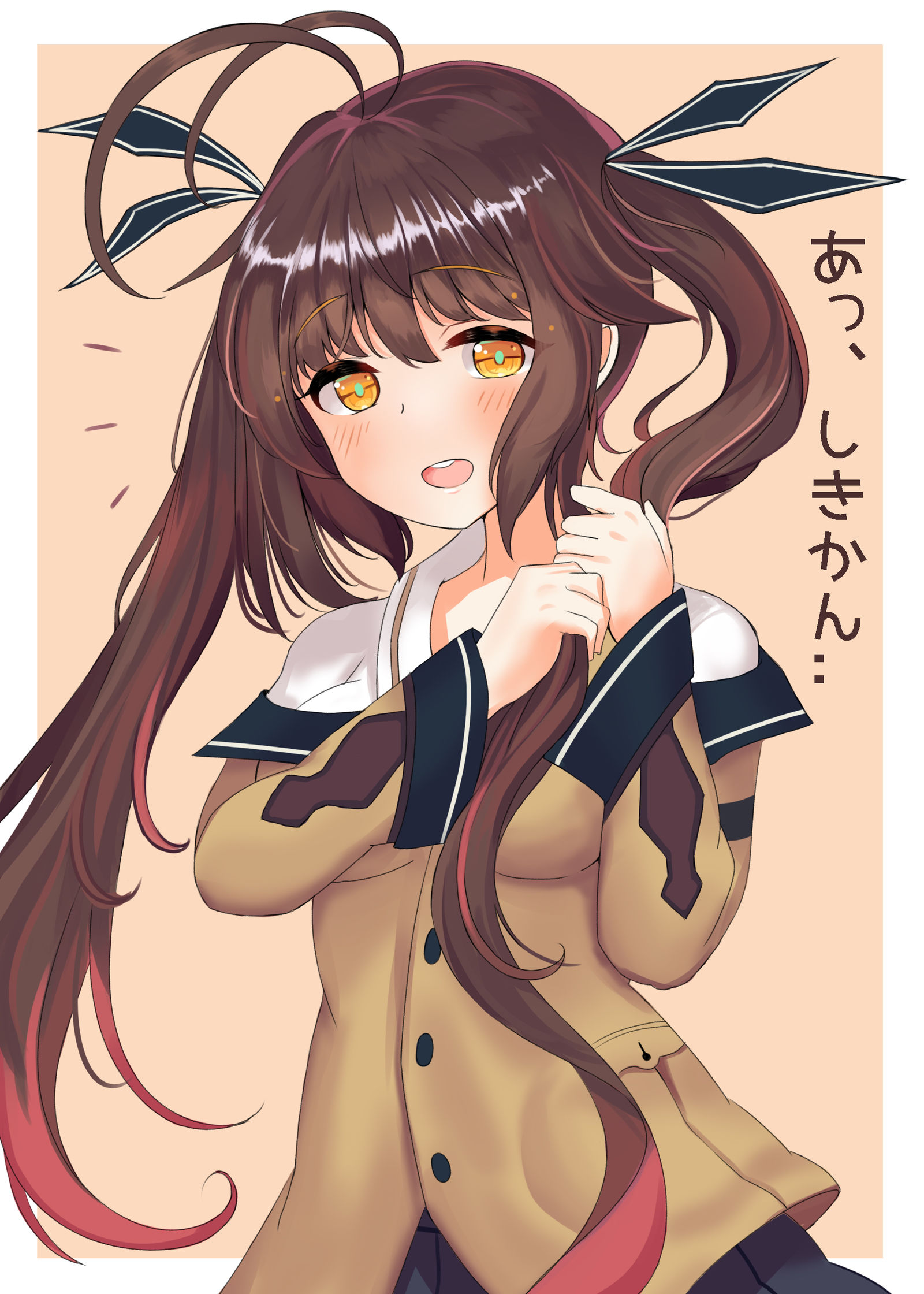 梳头发M14-少女前线少女前線