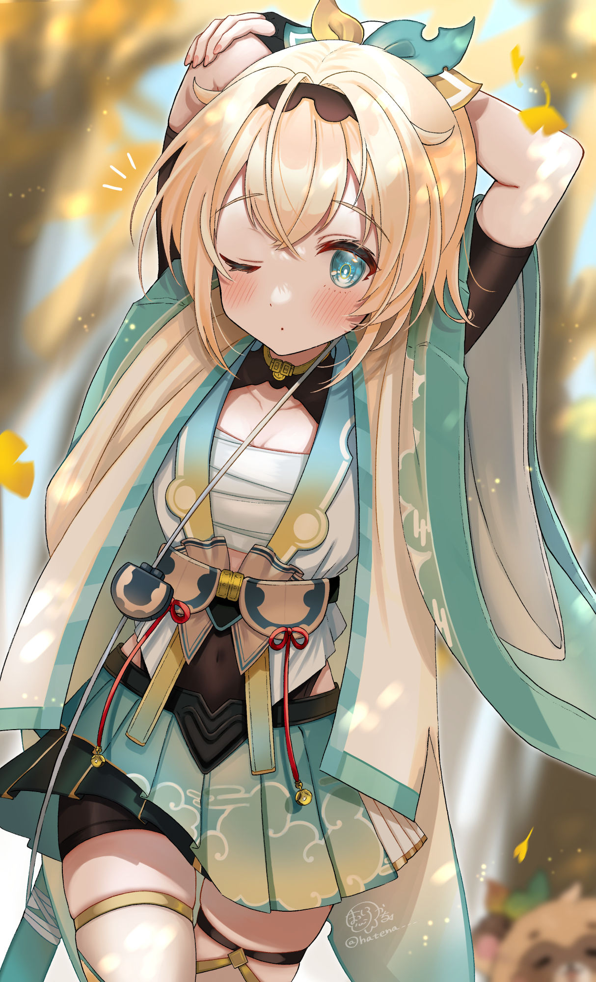 “！”“早上好！”插画图片壁纸