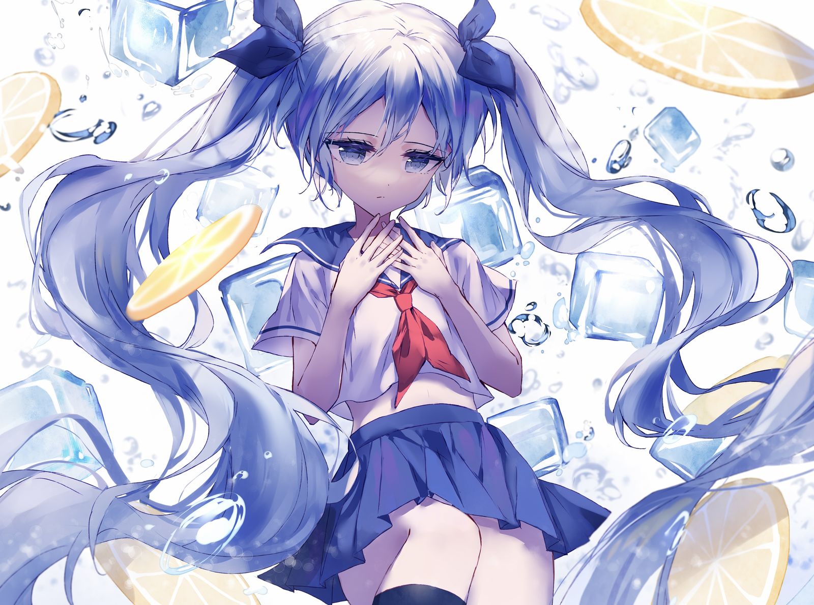 水手服miku