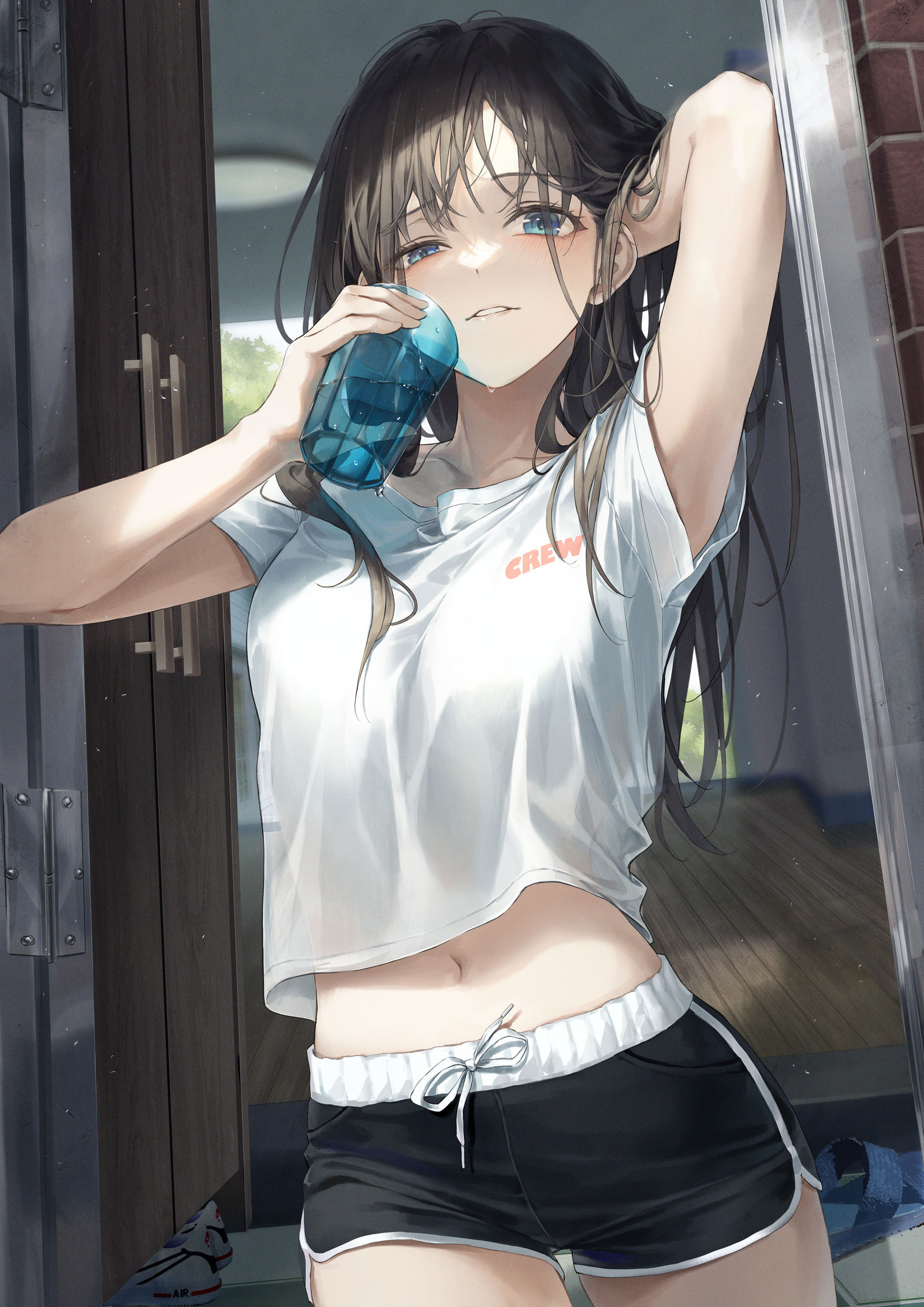 Good morning~插画图片壁纸