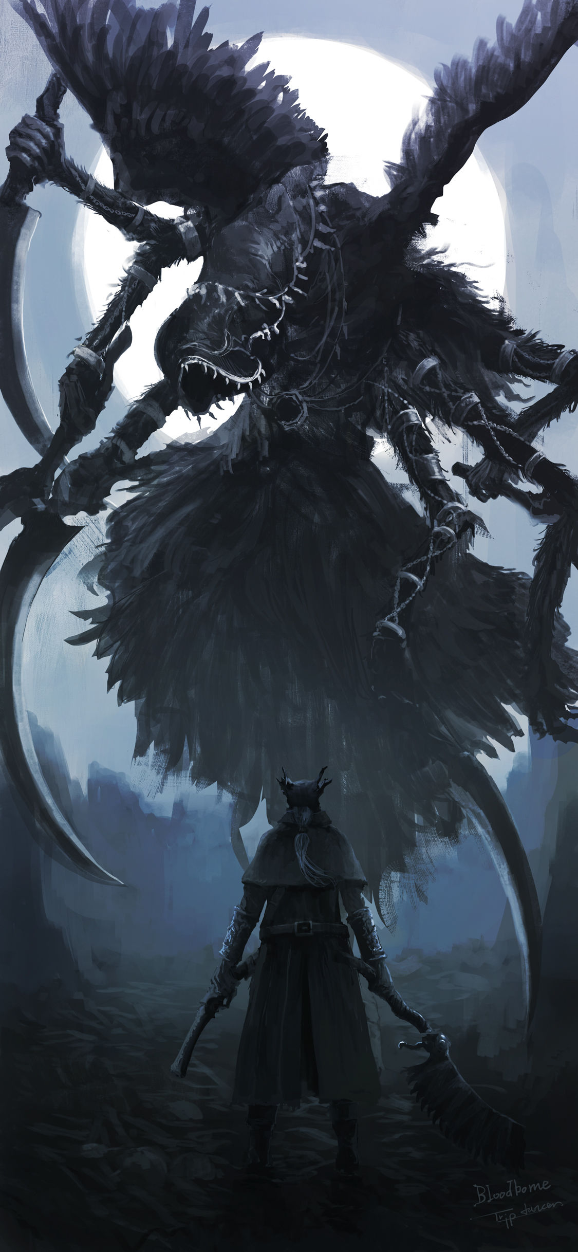 Soulborne_fanart_33插画图片壁纸