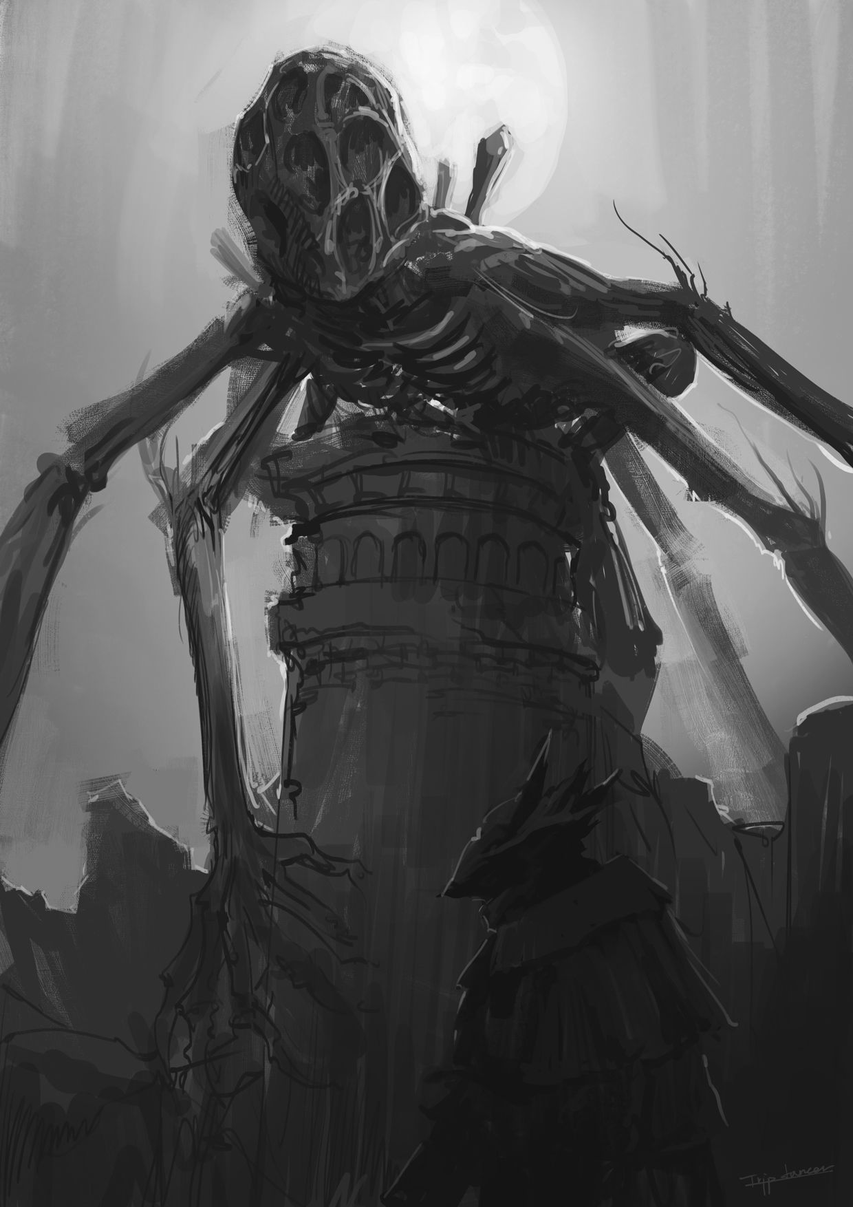 Soulborne_fanart_33插画图片壁纸