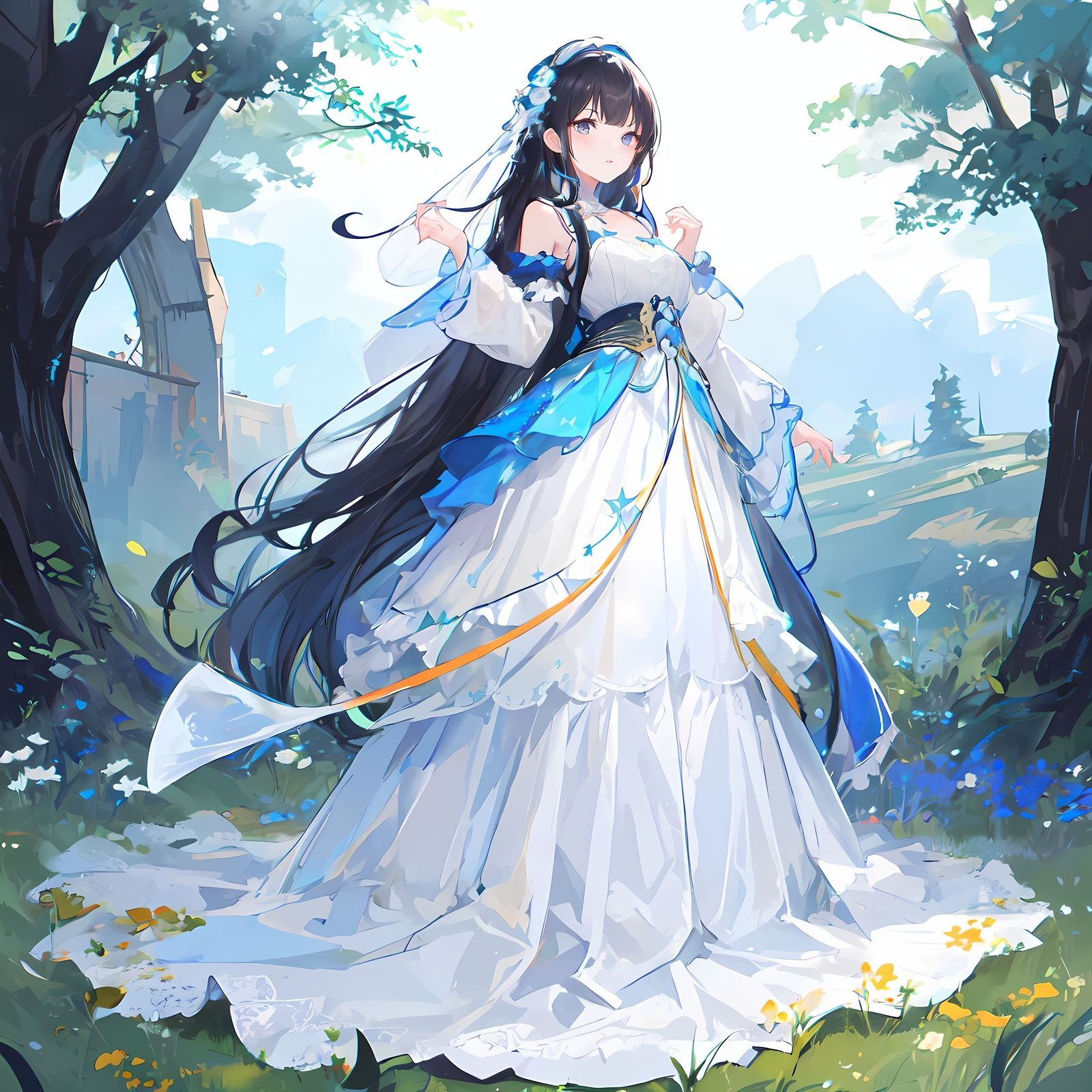 青灵-二次元好看诶