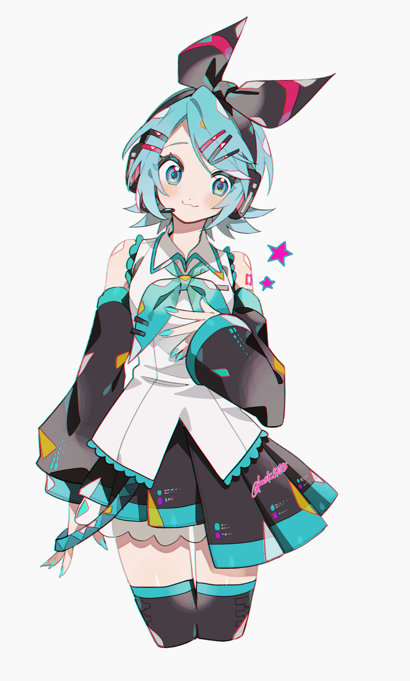 初音玲插画图片壁纸