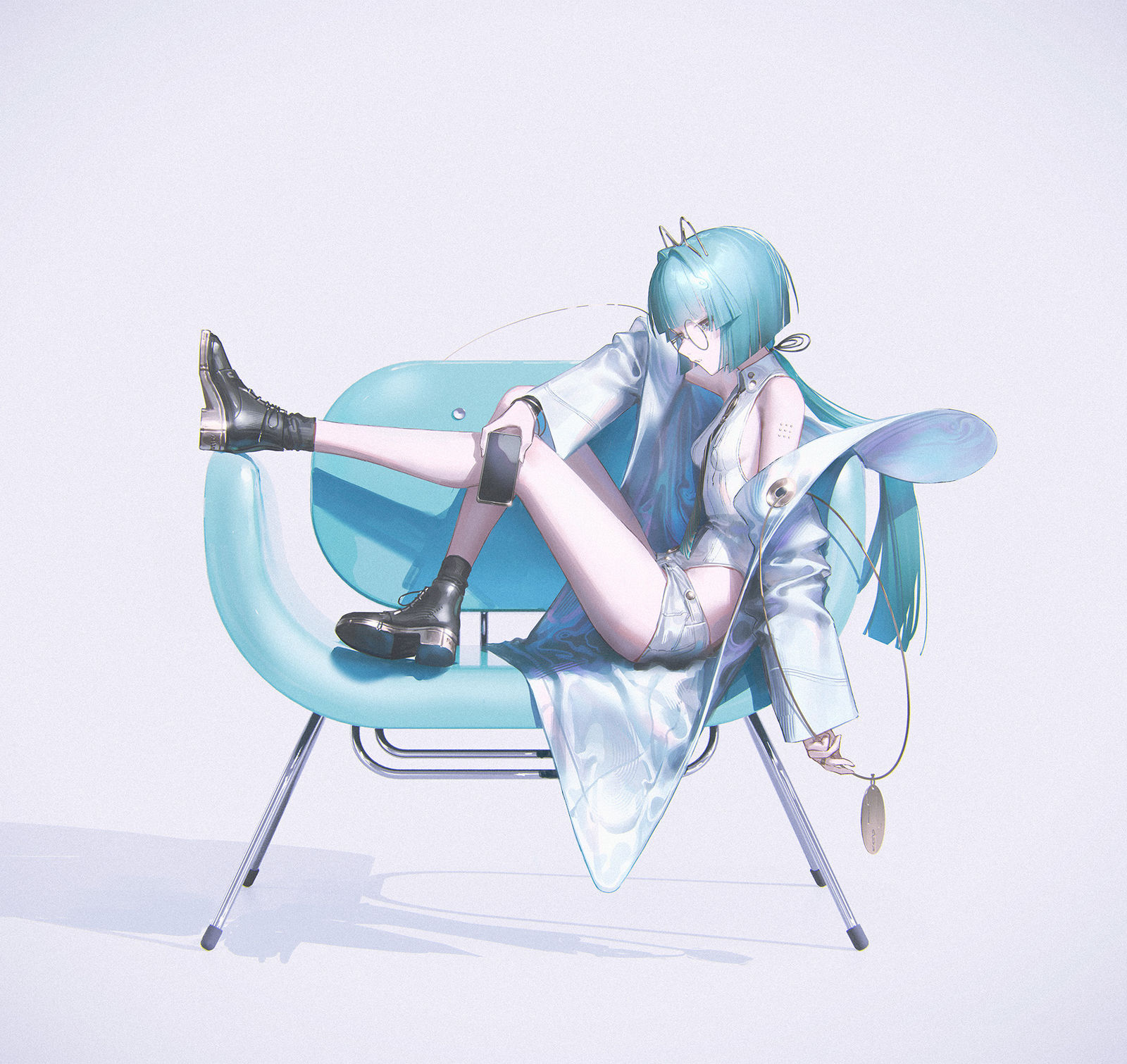 夏季漫画新刊《LROYD》插画图片壁纸