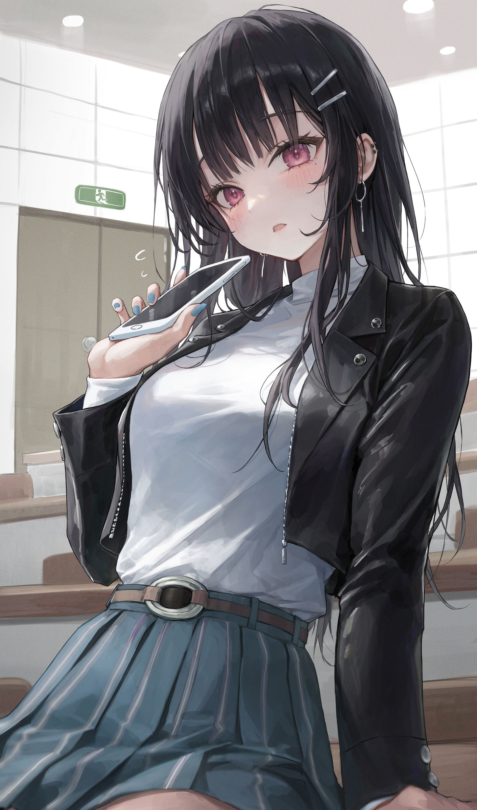 线条。。。能告诉我吗？插画图片壁纸