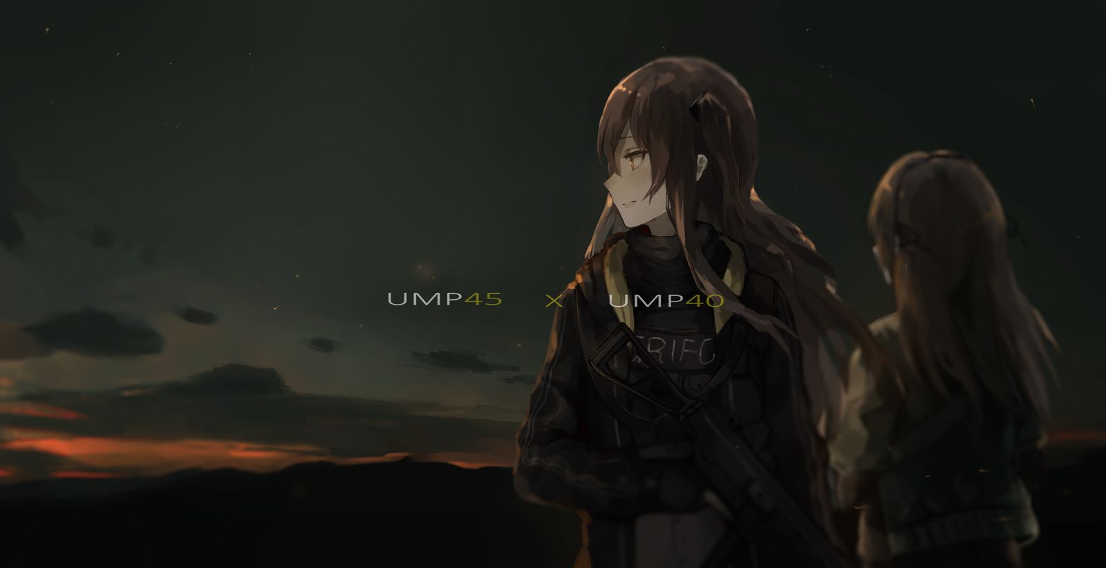 昔日-ump45ump40