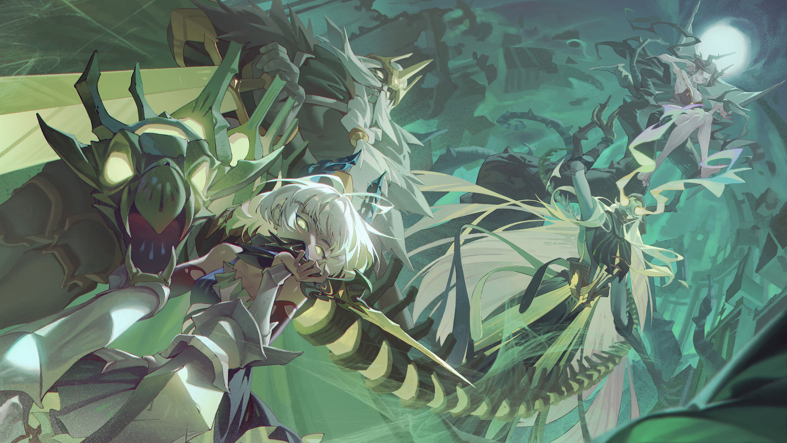 Graveborn插画图片壁纸