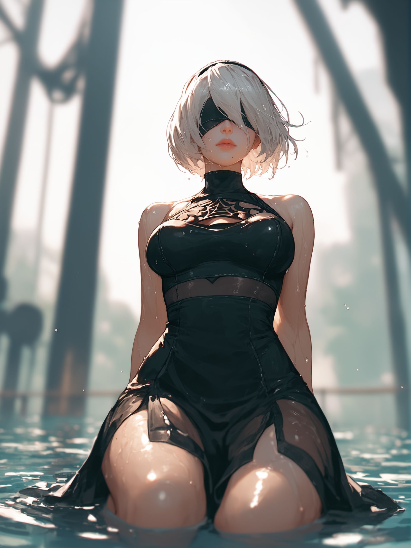 YoRHa No. 2 Type B插画图片壁纸