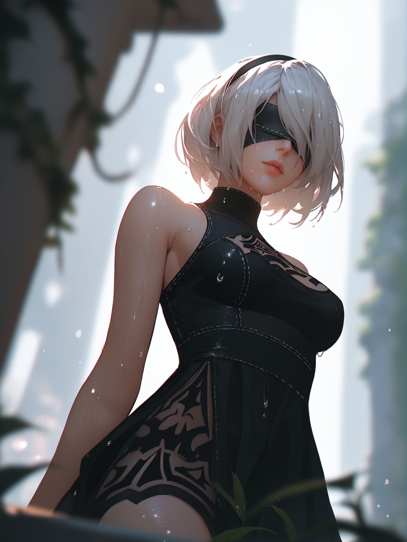 YoRHa No. 2 Type B插画图片壁纸