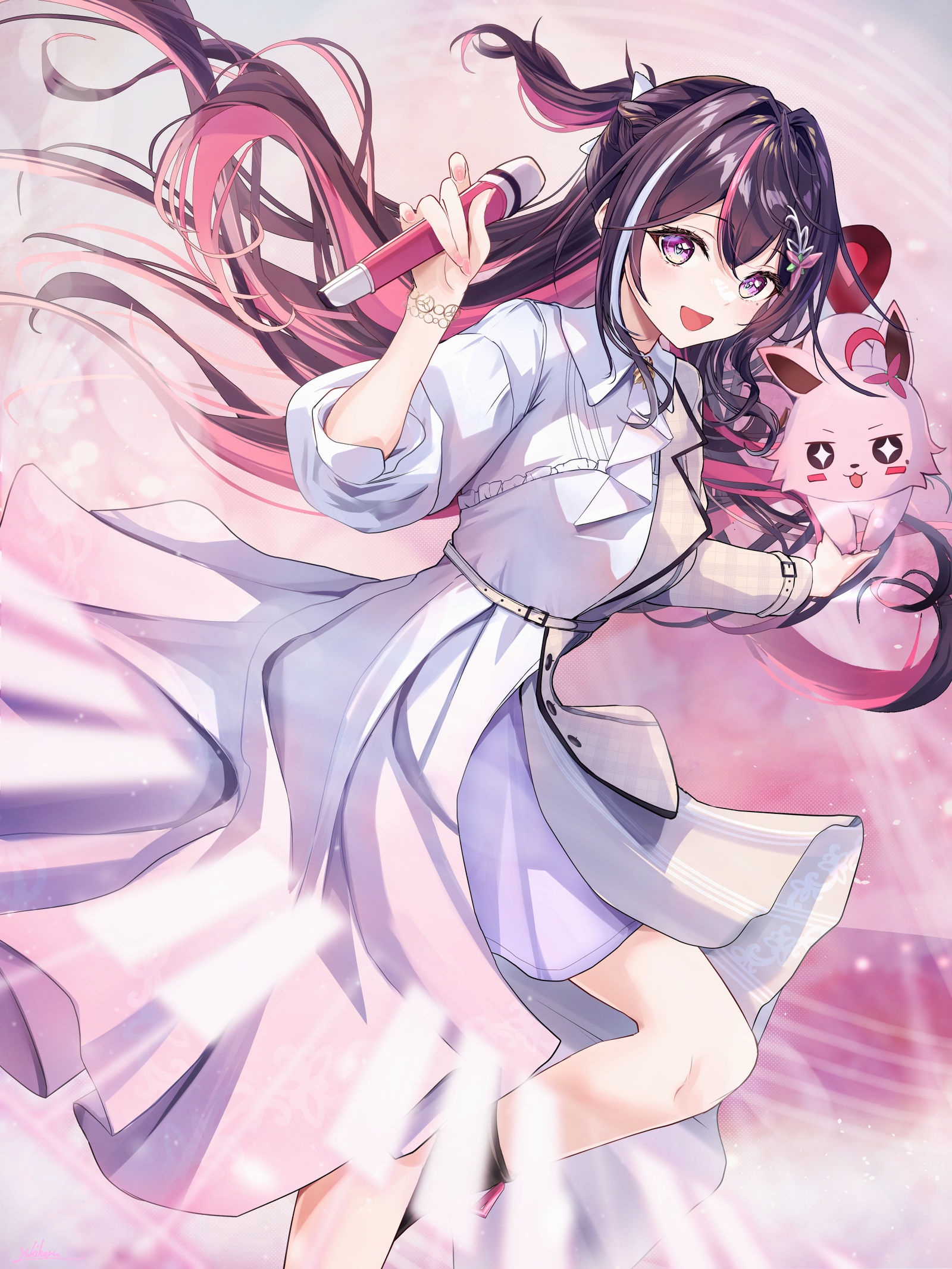 Live《声音熵》插画图片壁纸
