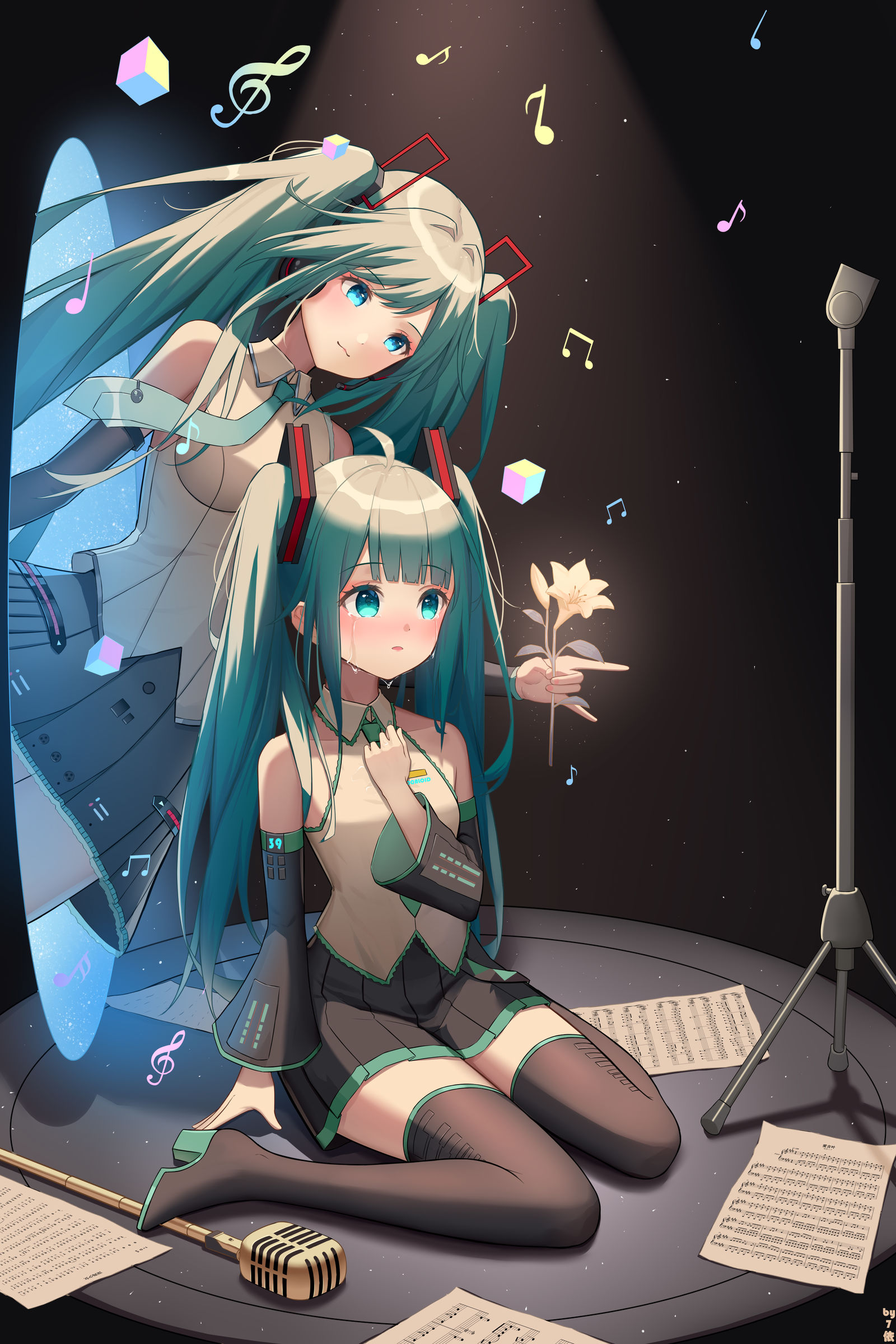 miku17周年生日快乐！