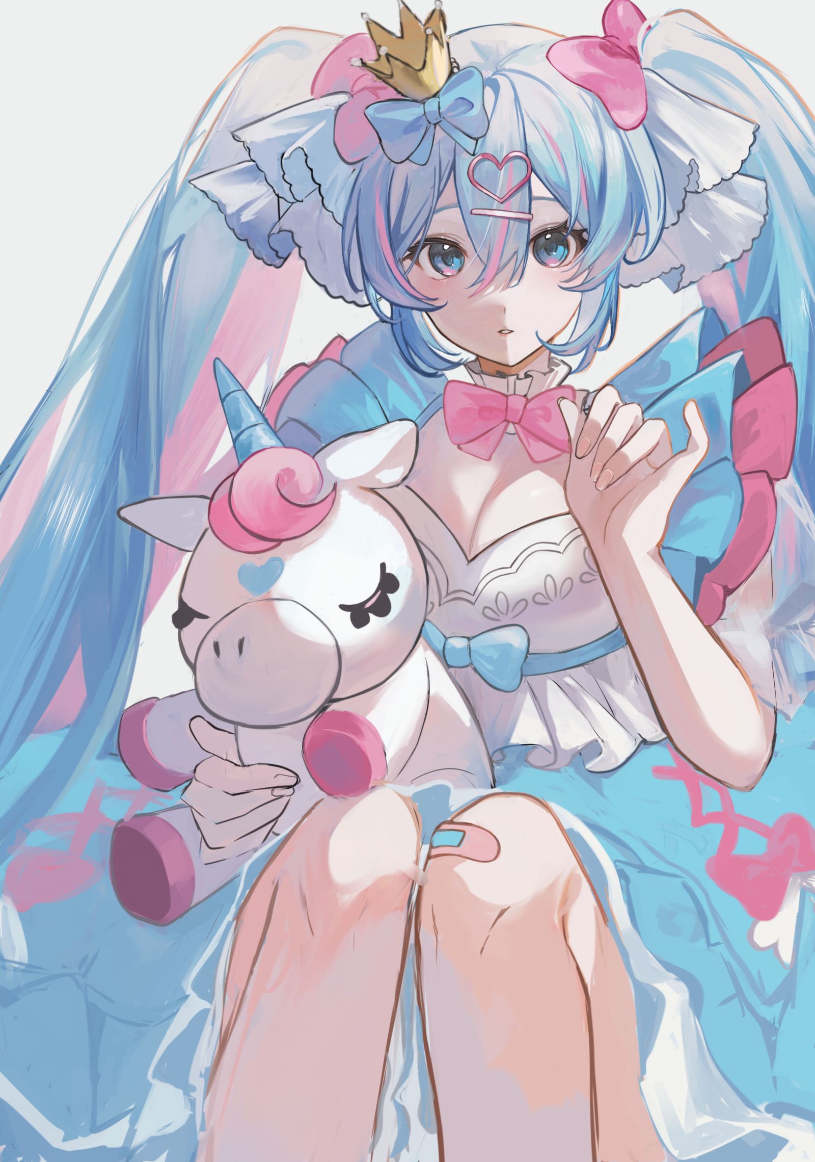 初音未来插画图片壁纸