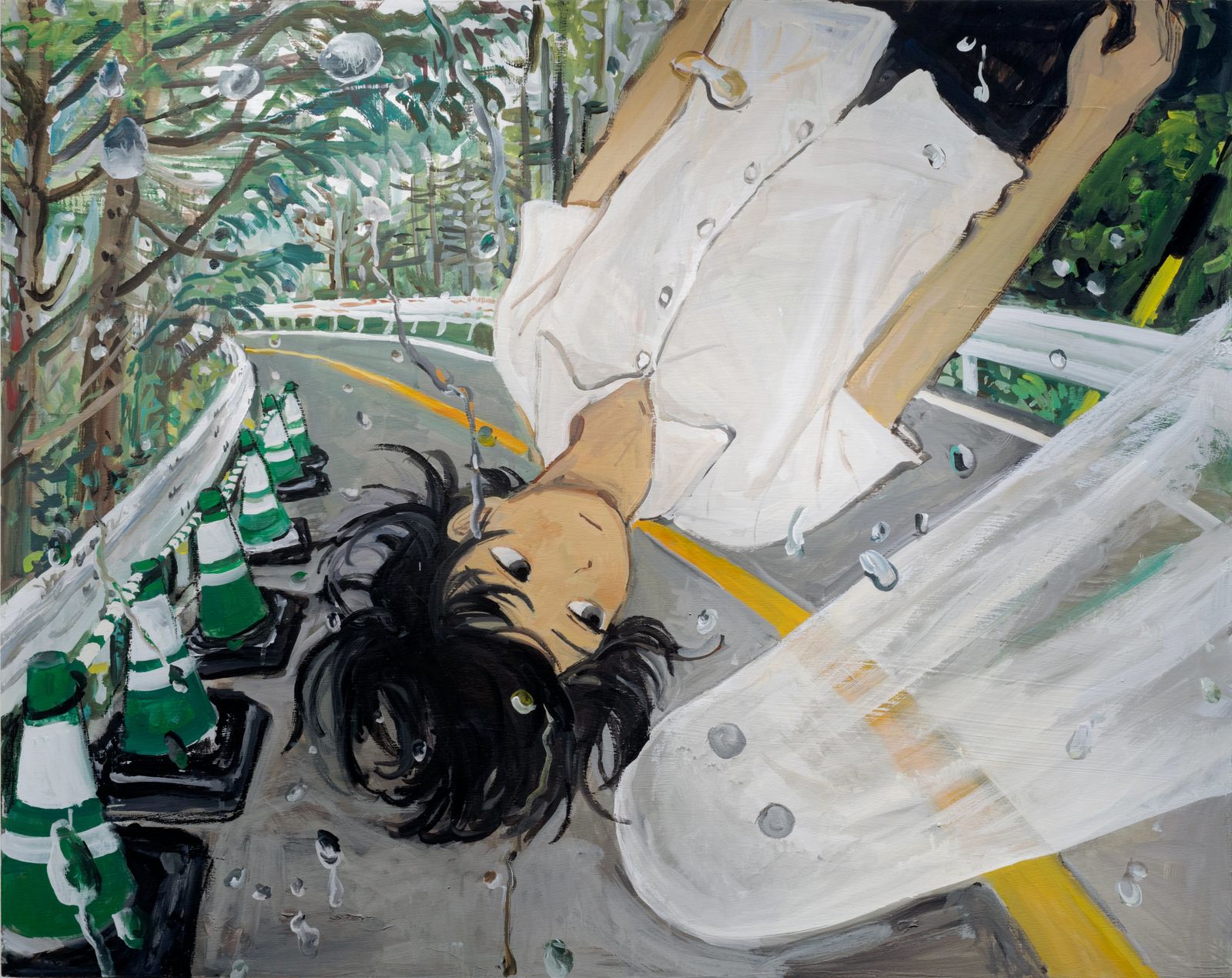 在风中插画图片壁纸