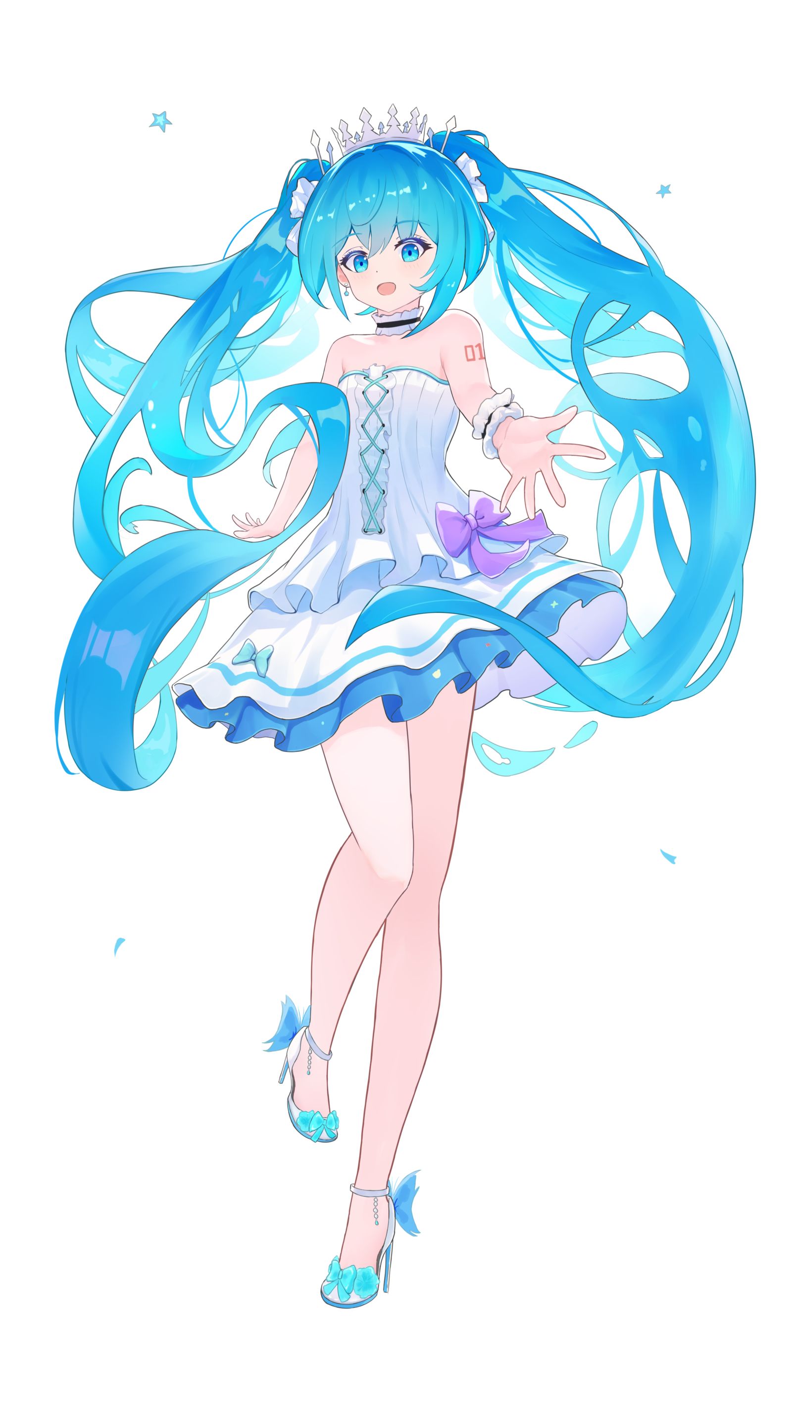 初音插画图片壁纸