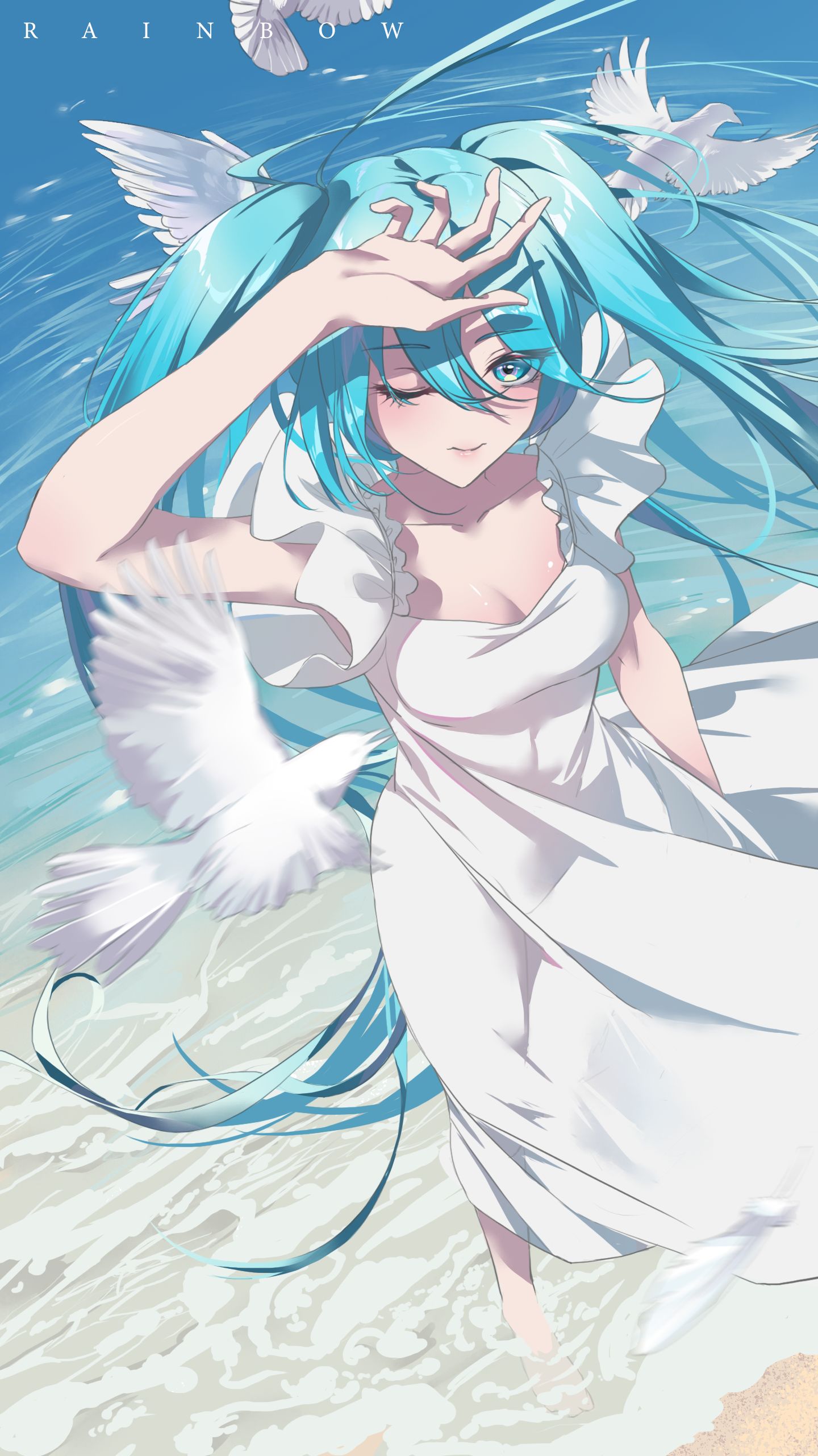 P站画师作品_miku