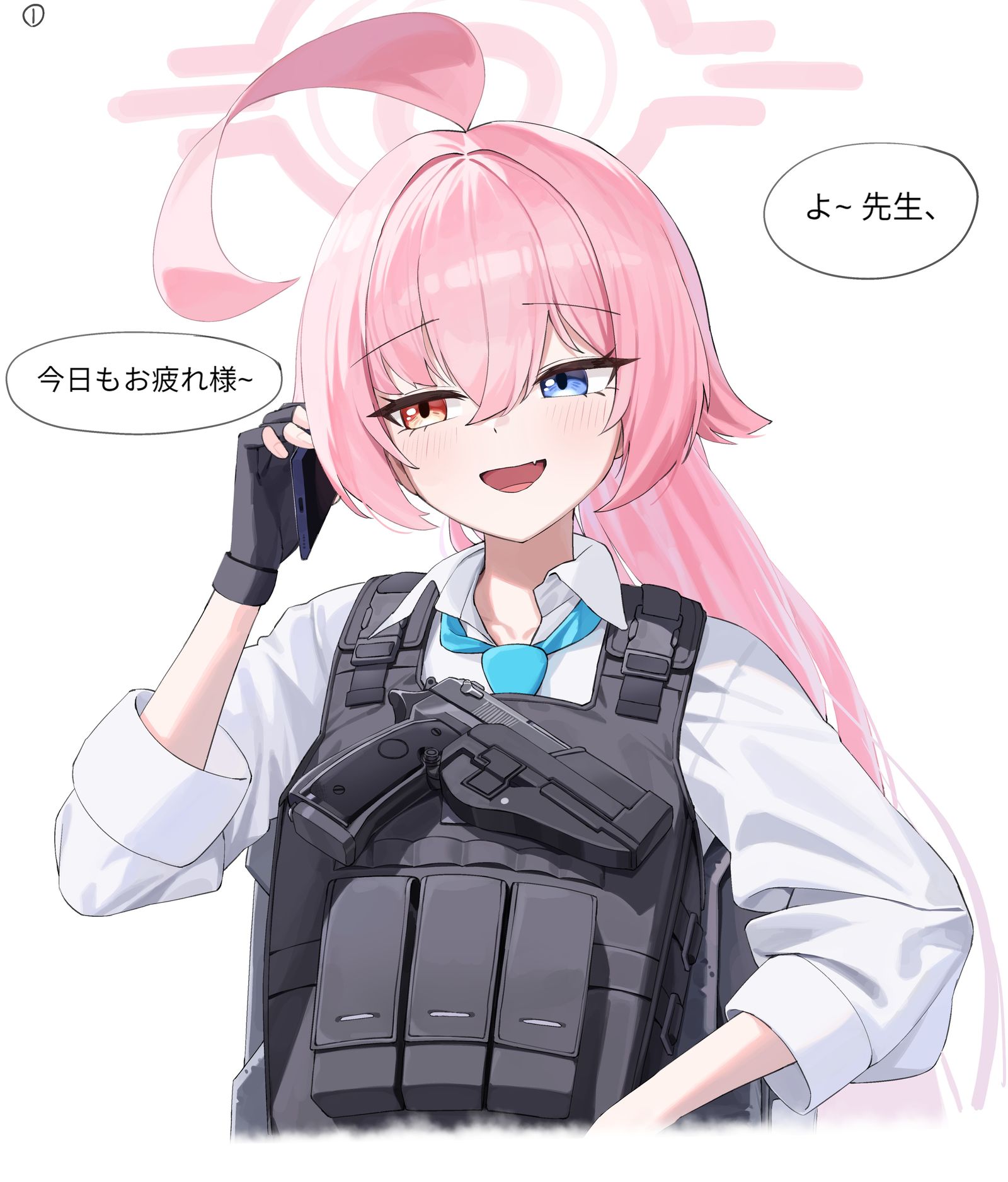 叔叔的约会插画图片壁纸