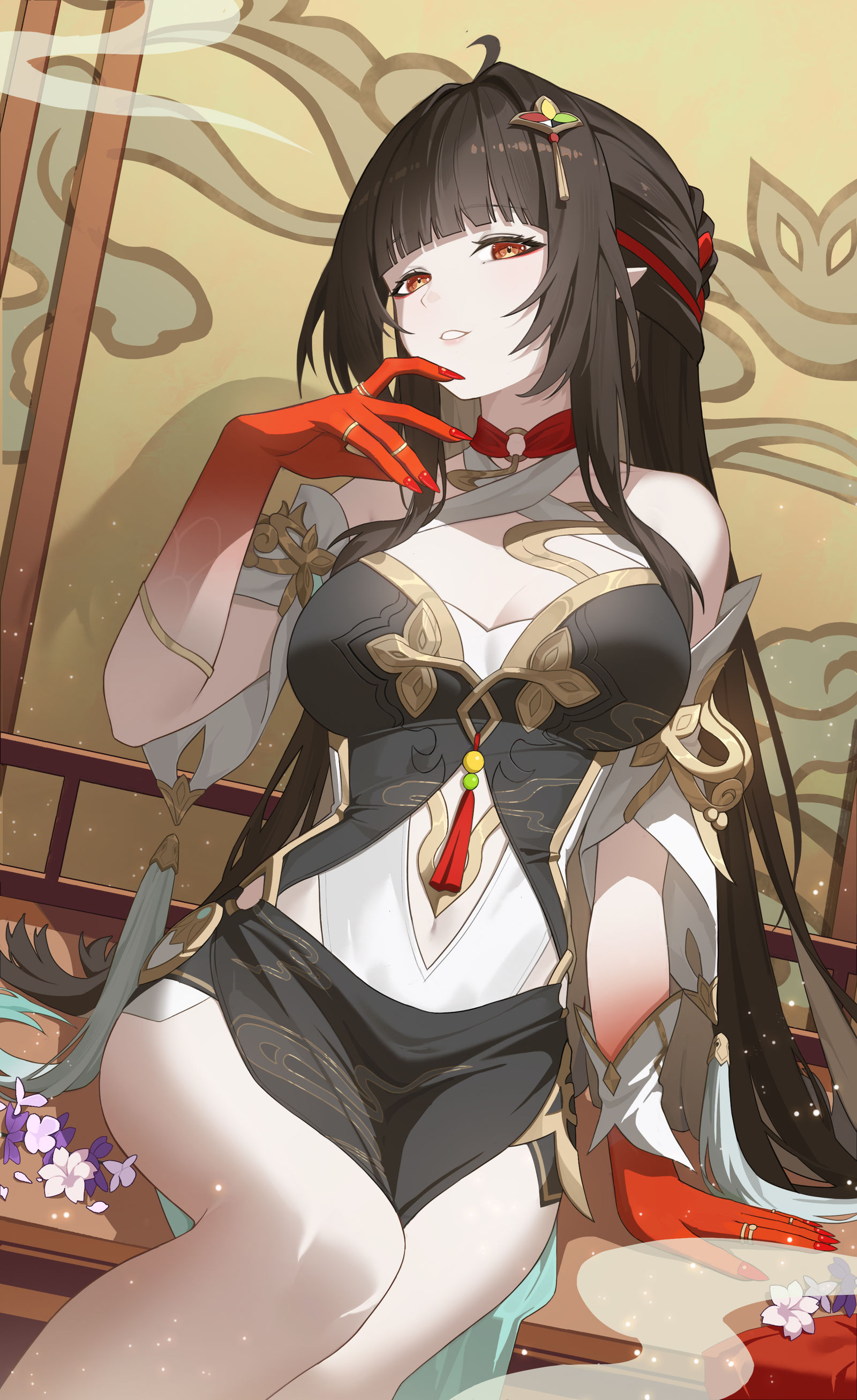 灵砂插画图片壁纸