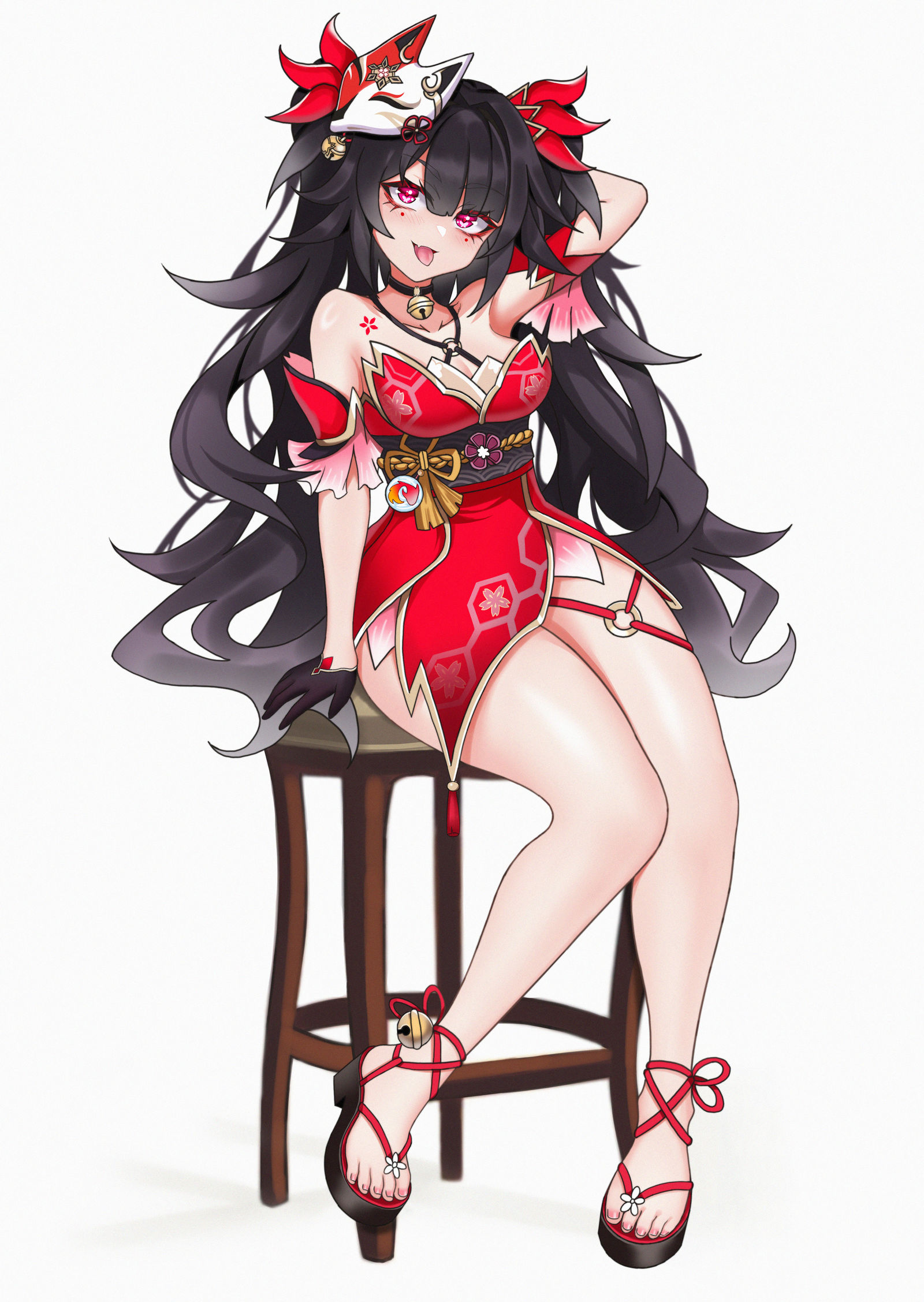 花火插画图片壁纸