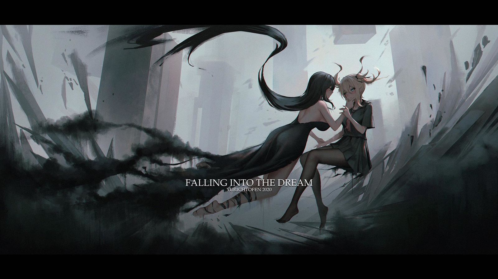 FALLING INTO THE DREAM