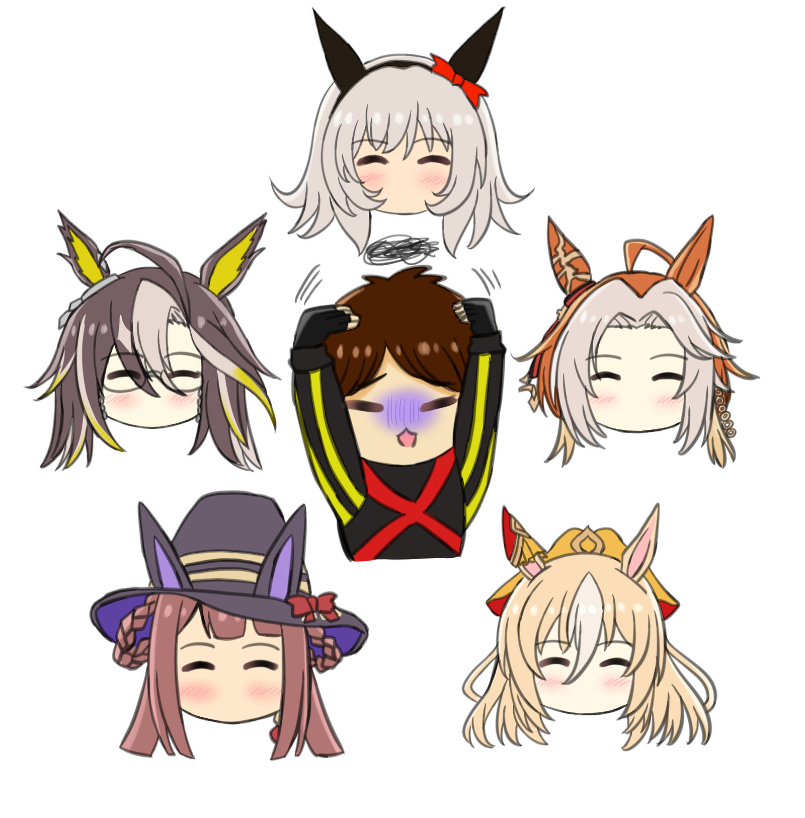 池添包囲網插画图片壁纸