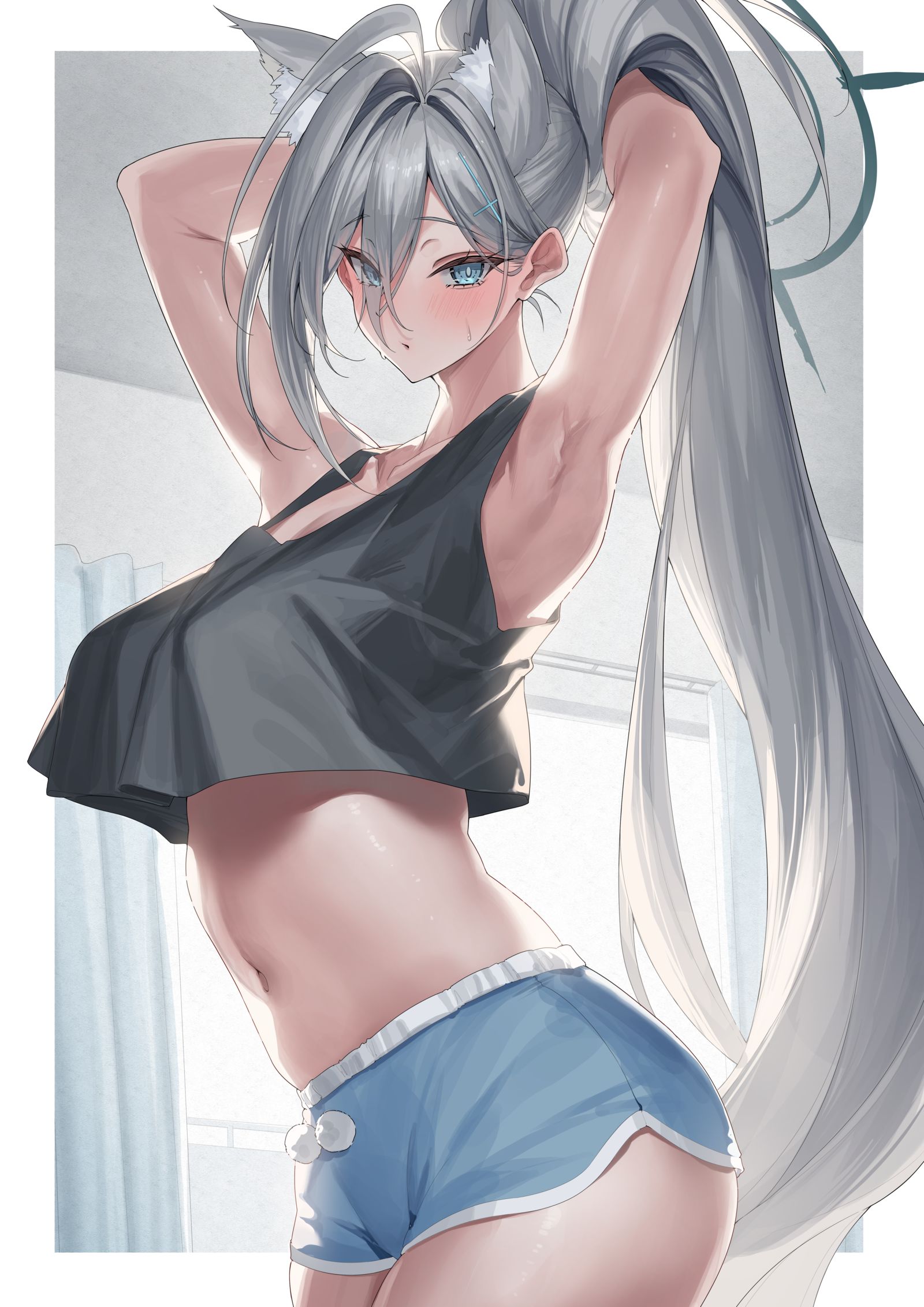 家居服！！插画图片壁纸