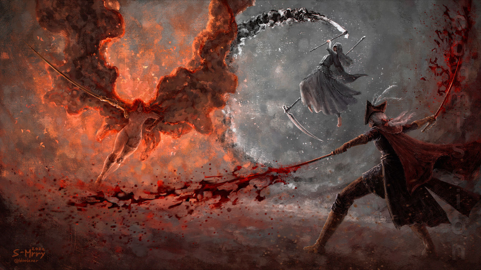 Malenia vs Friede vs Lady Maria