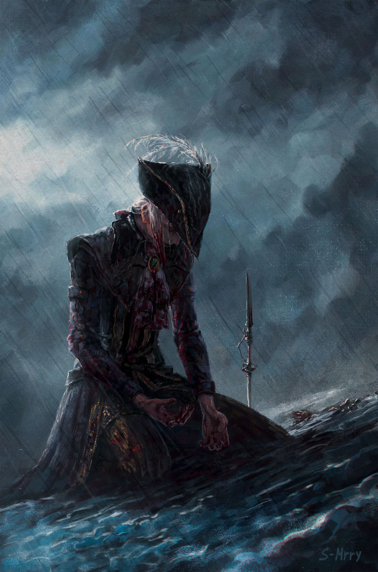 Lady Maria.Bloodborne布拉德伯恩