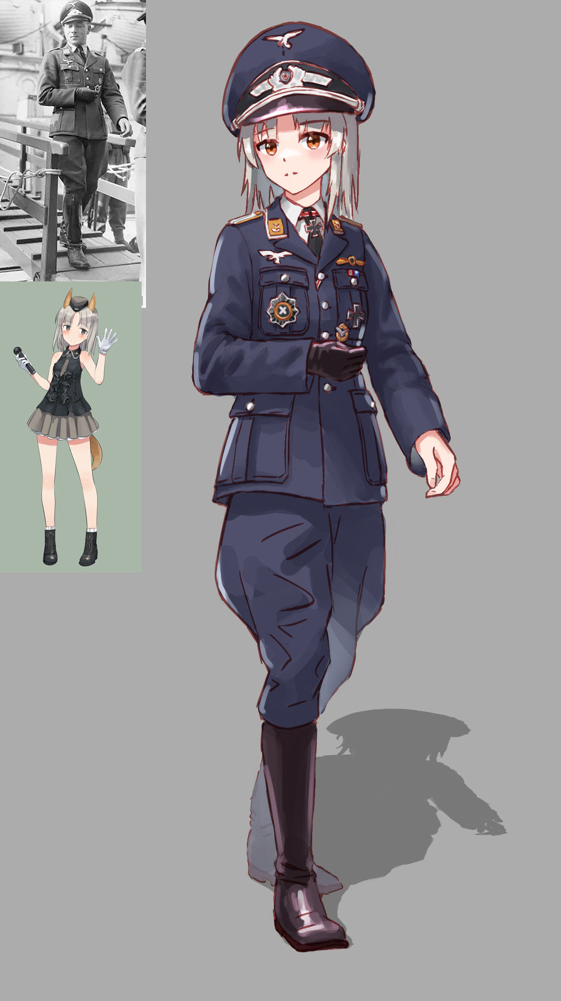 编辑罗斯曼with german Luftwaffe