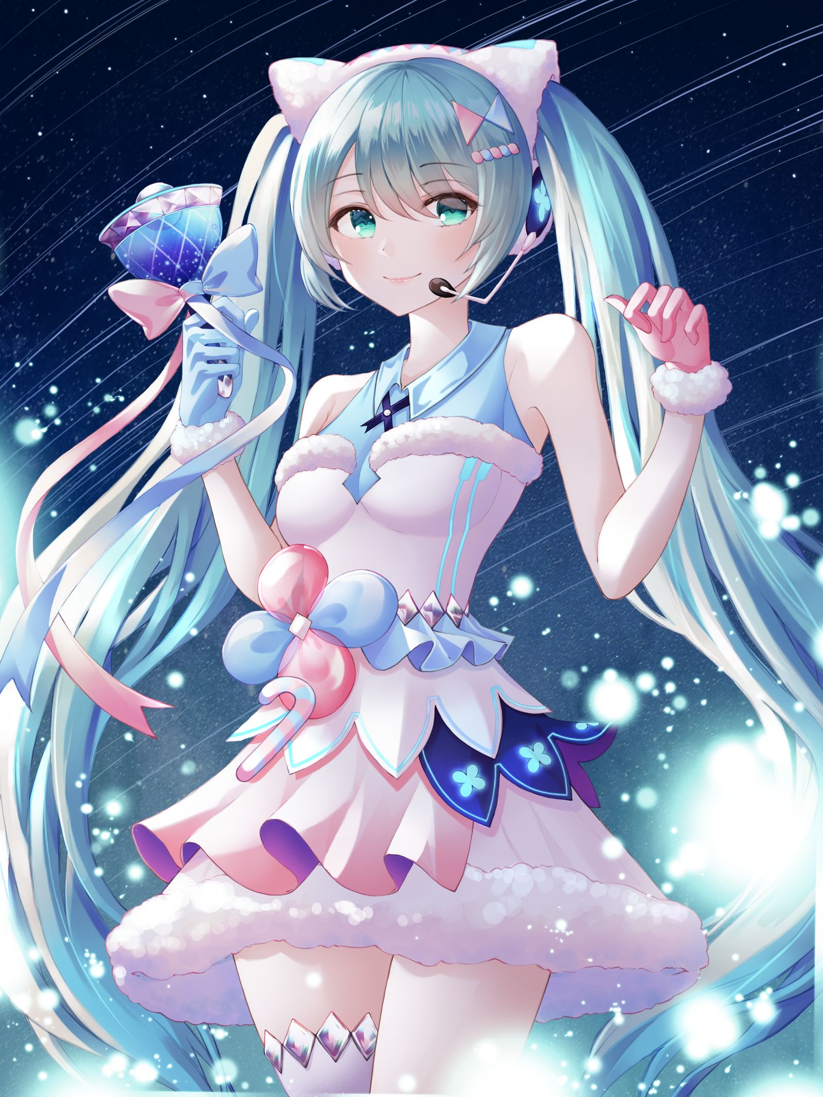 初音ミク插画图片壁纸