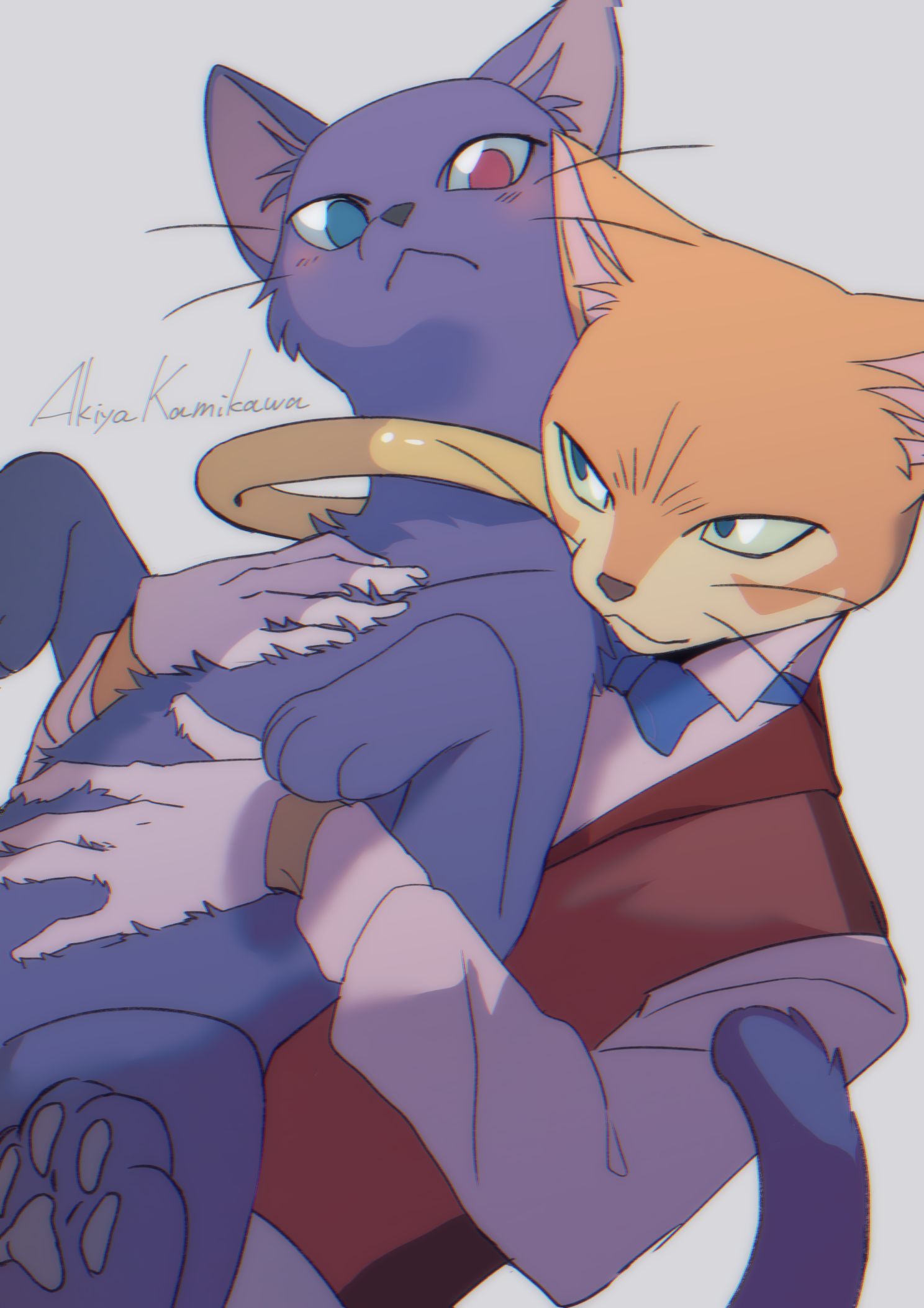 鲁恩-獣人六位大人的秘密