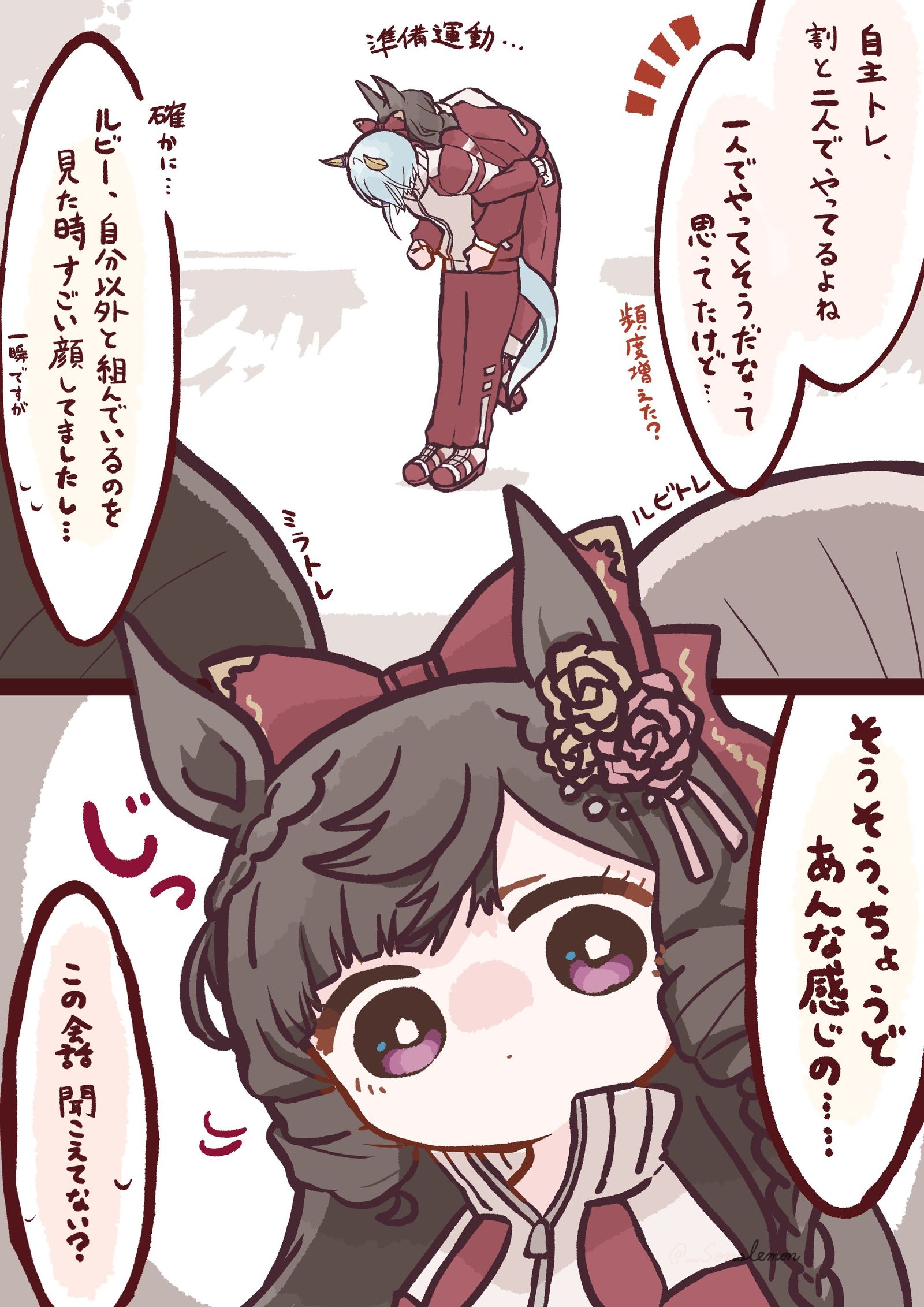 马总结10-ダイイチルビー(ウマ娘)ケイエスミラクル(ウマ娘)