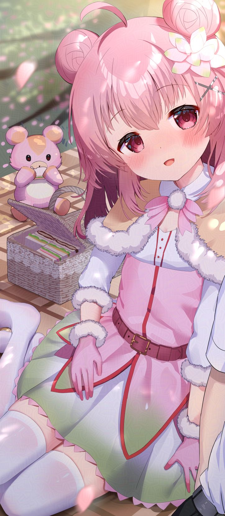 春天的小熊-萝莉女孩子