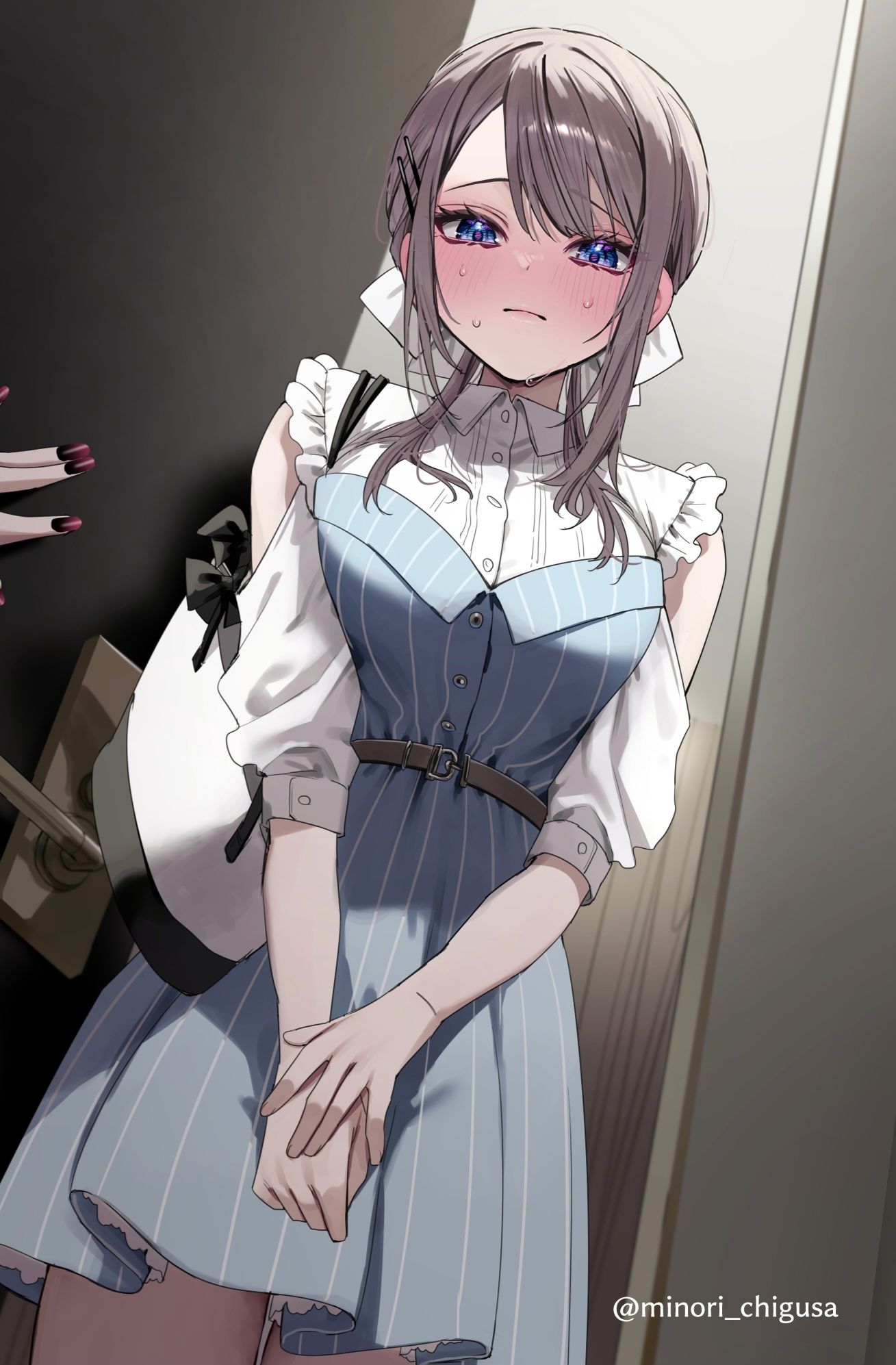 （酒店…只有两个人……这个流程是……///）插画图片壁纸