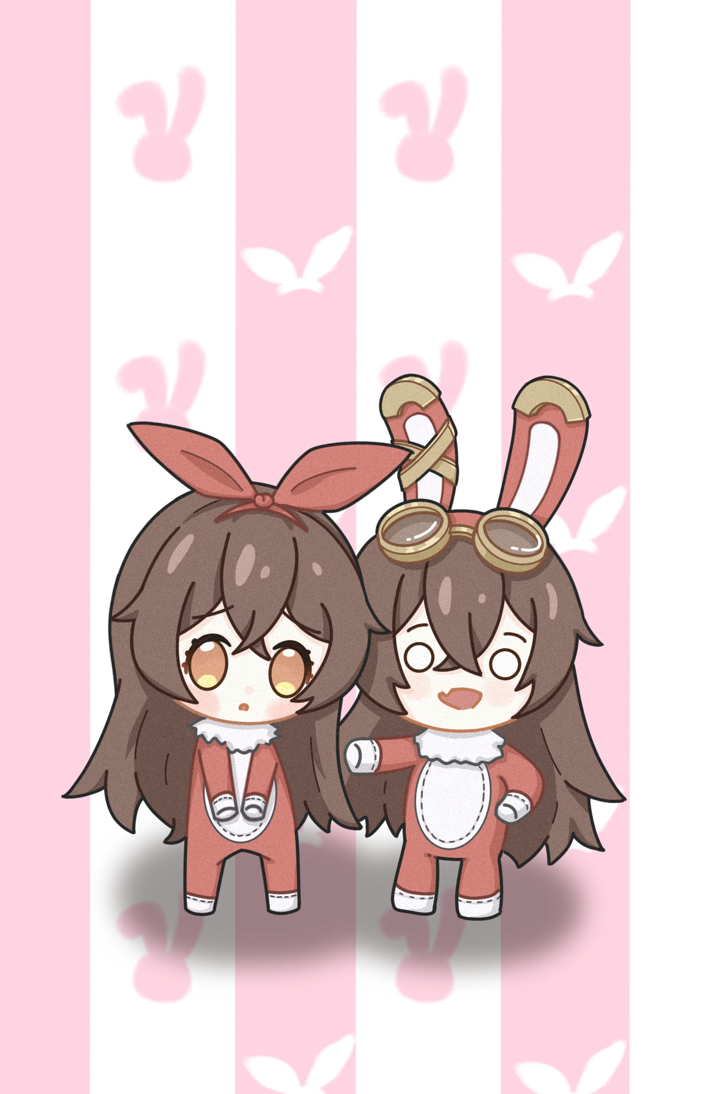 安柏表情包插画图片壁纸