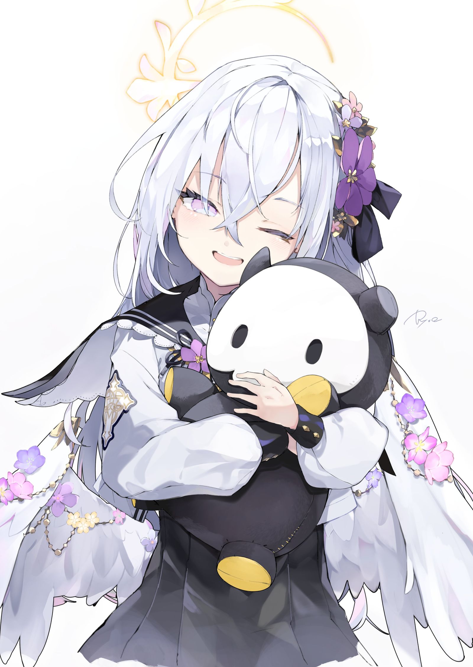 白洲梓插画图片壁纸