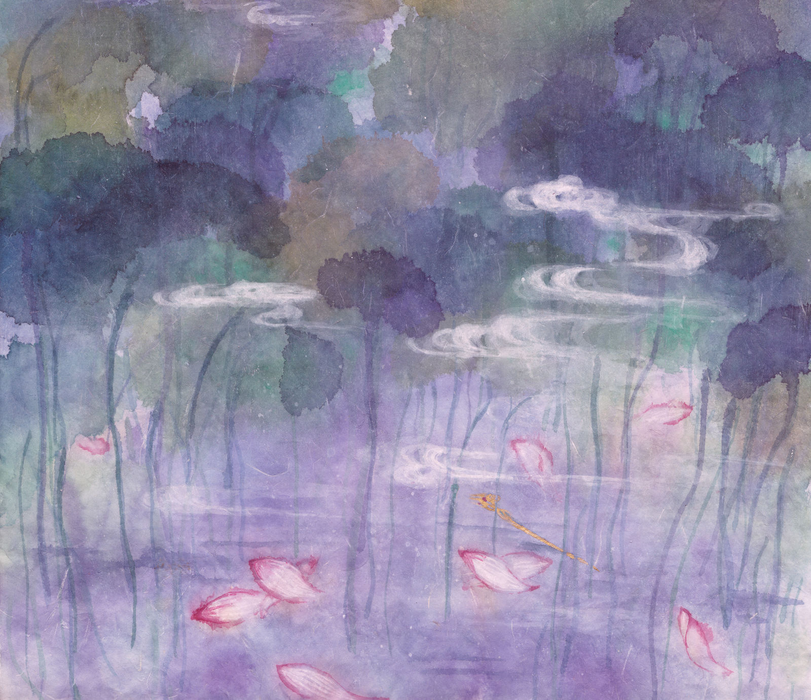氤氲插画图片壁纸
