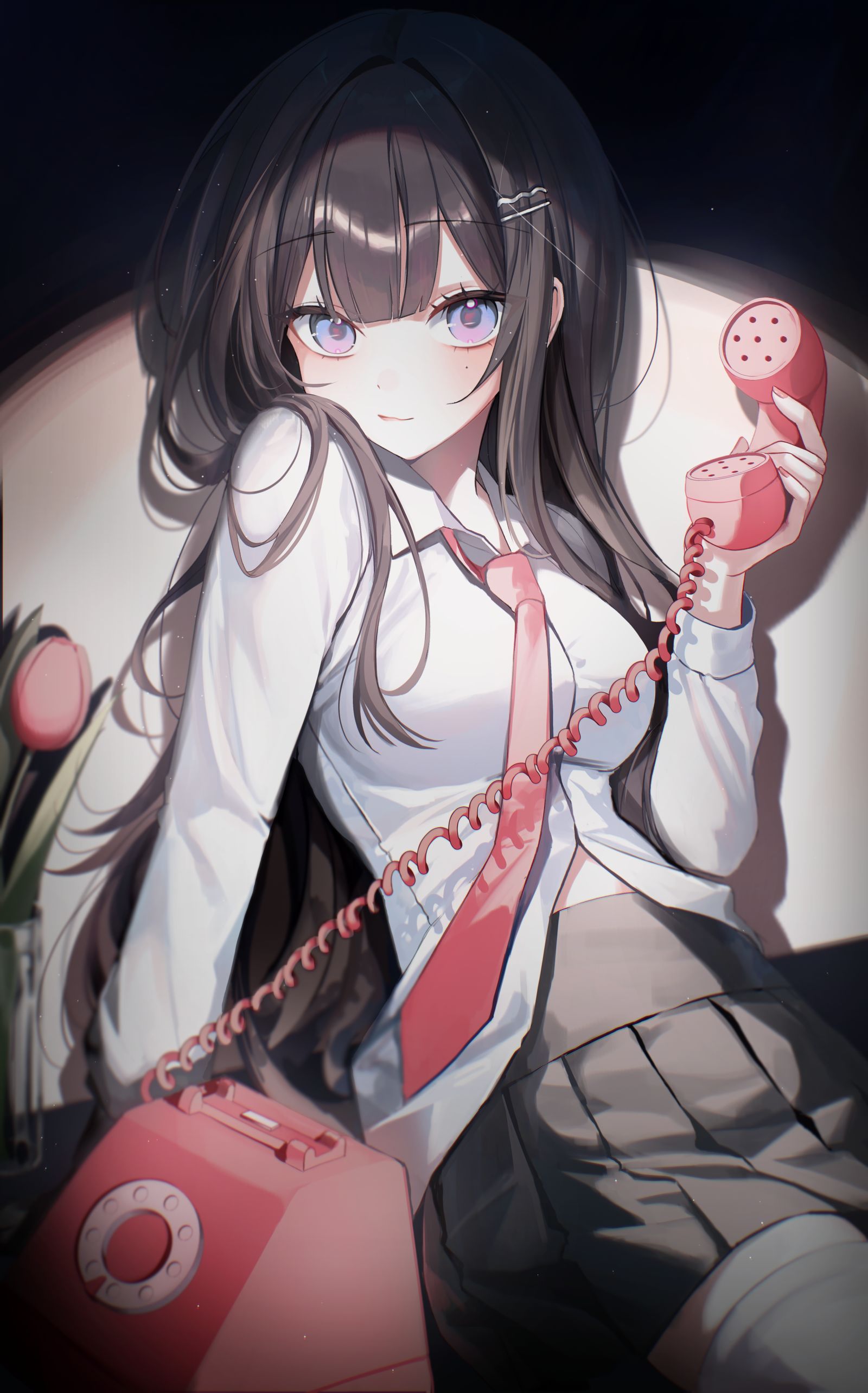 如果☎️插画图片壁纸