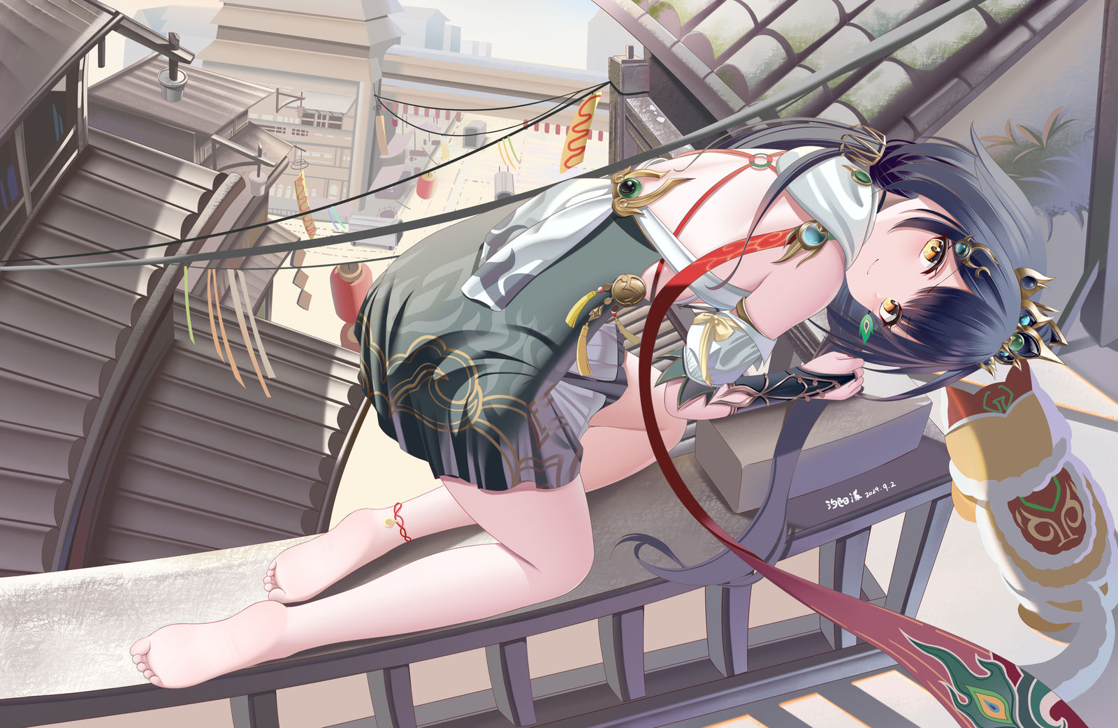 雲璃插画图片壁纸