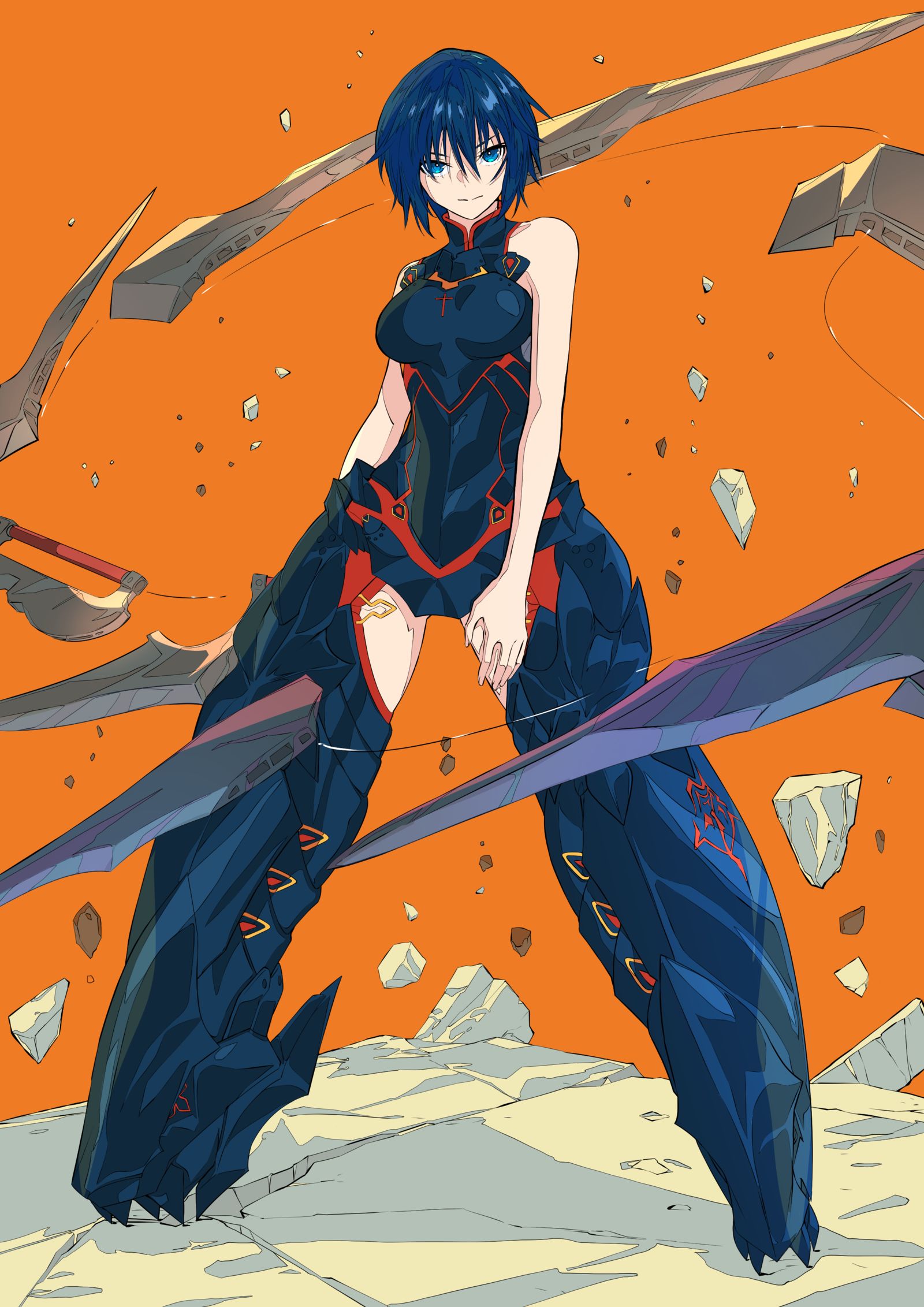 夏尔前辈。纯血证明插画图片壁纸