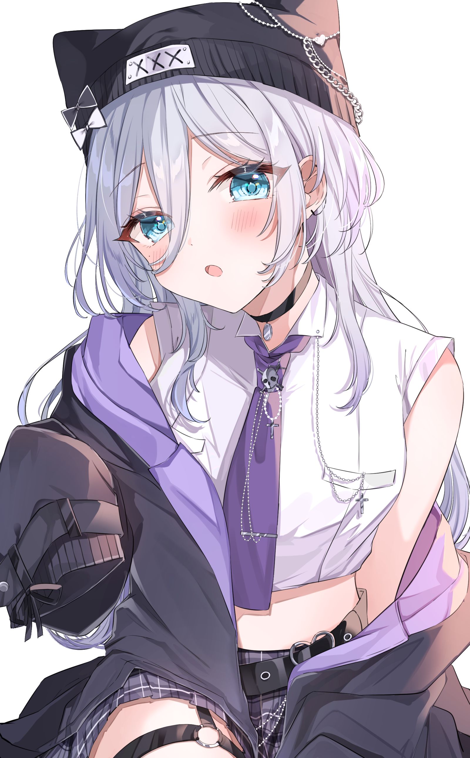 水母插画图片壁纸