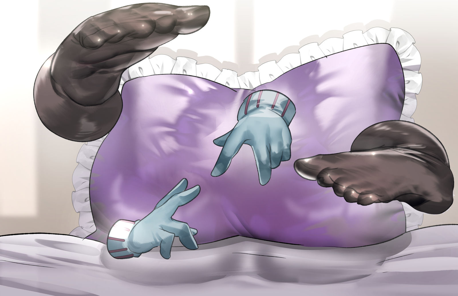 葉隠透插画图片壁纸