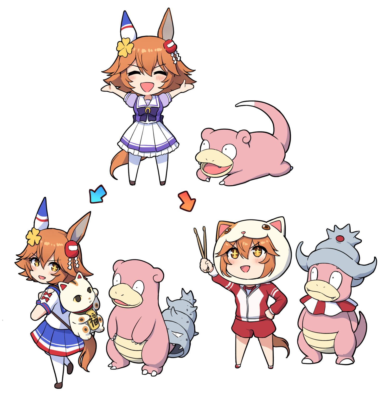 猫头鹰的新进化目标（？）插画图片壁纸