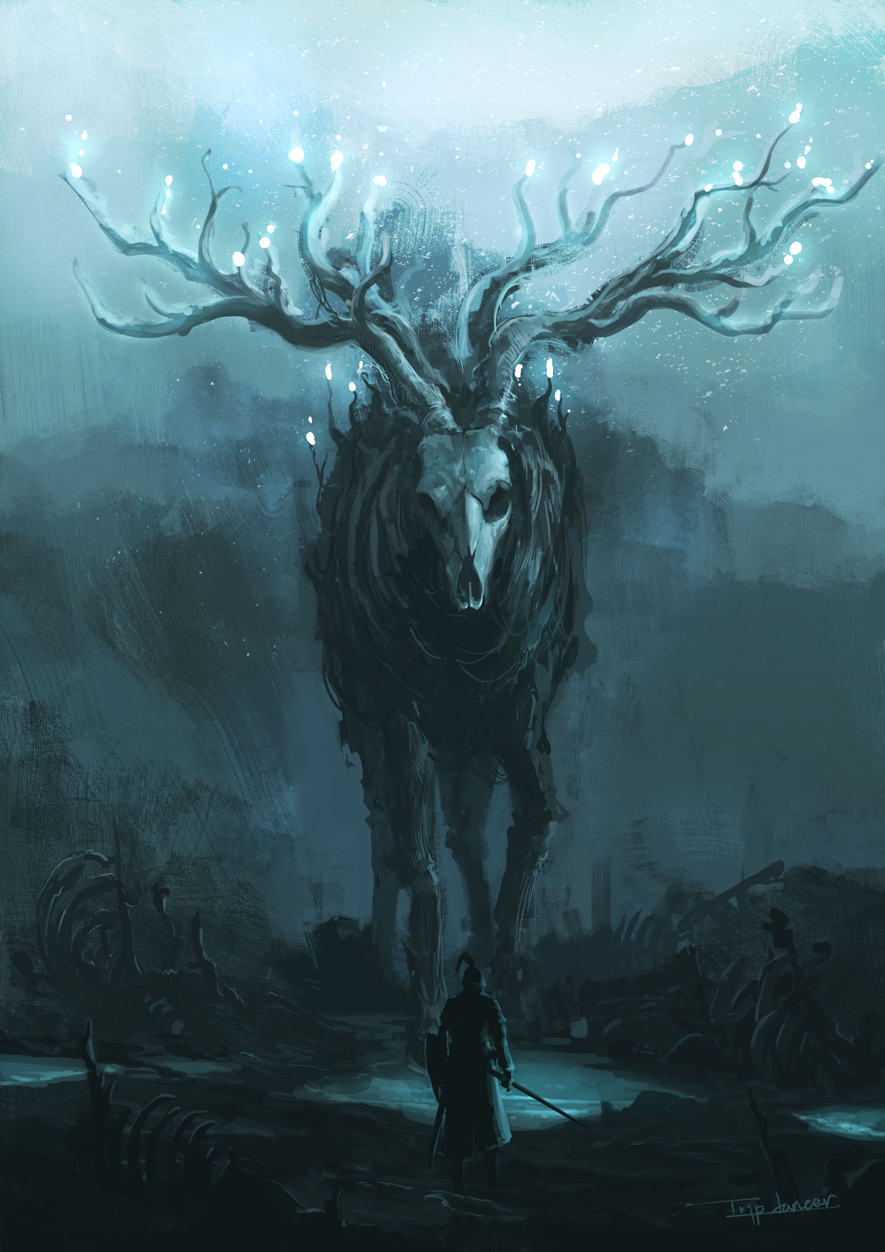 Soulborne_fanart_35插画图片壁纸