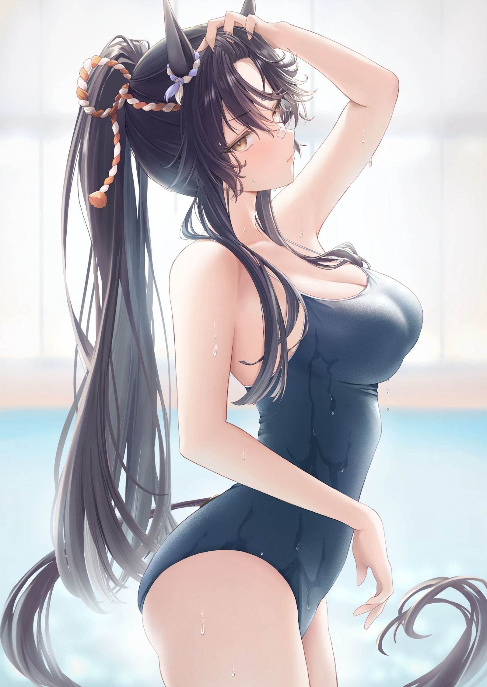 琥珀酰脲插画图片壁纸