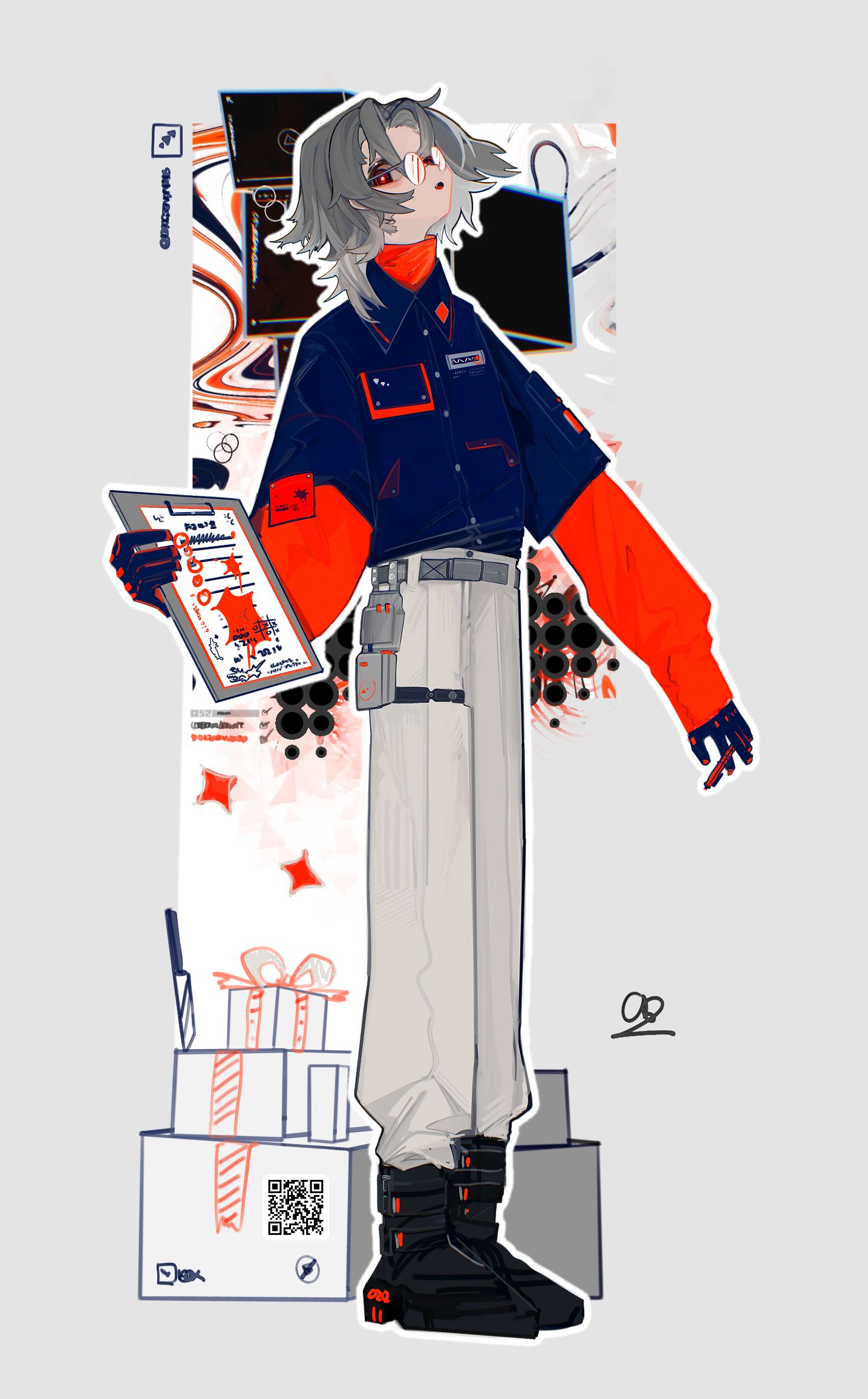 無題插画图片壁纸