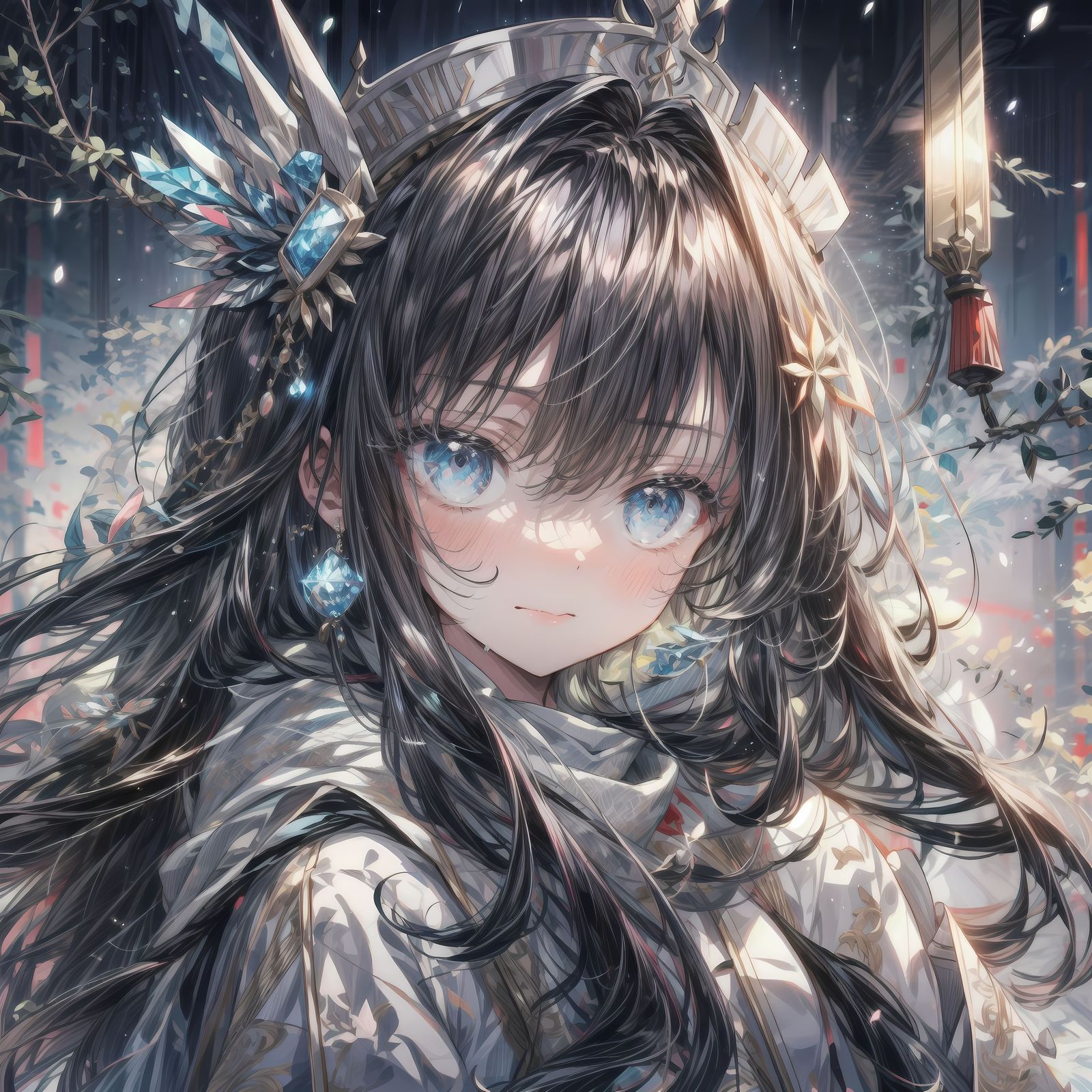 细发插画图片壁纸