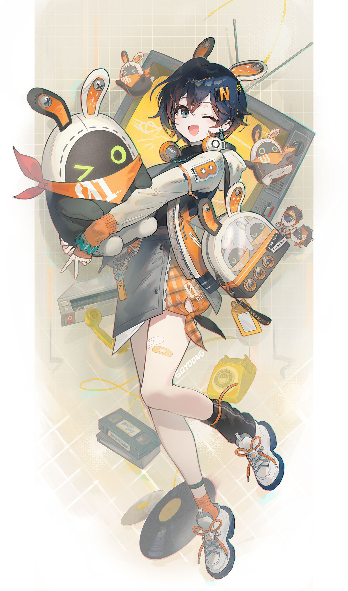发烧友插画图片壁纸