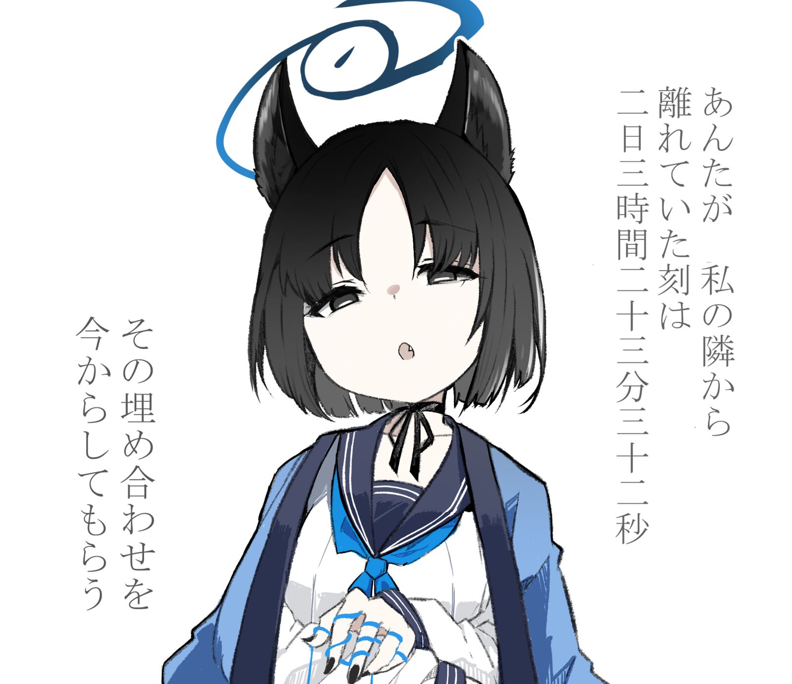 感情激重高湿度呕吐猫插画图片壁纸