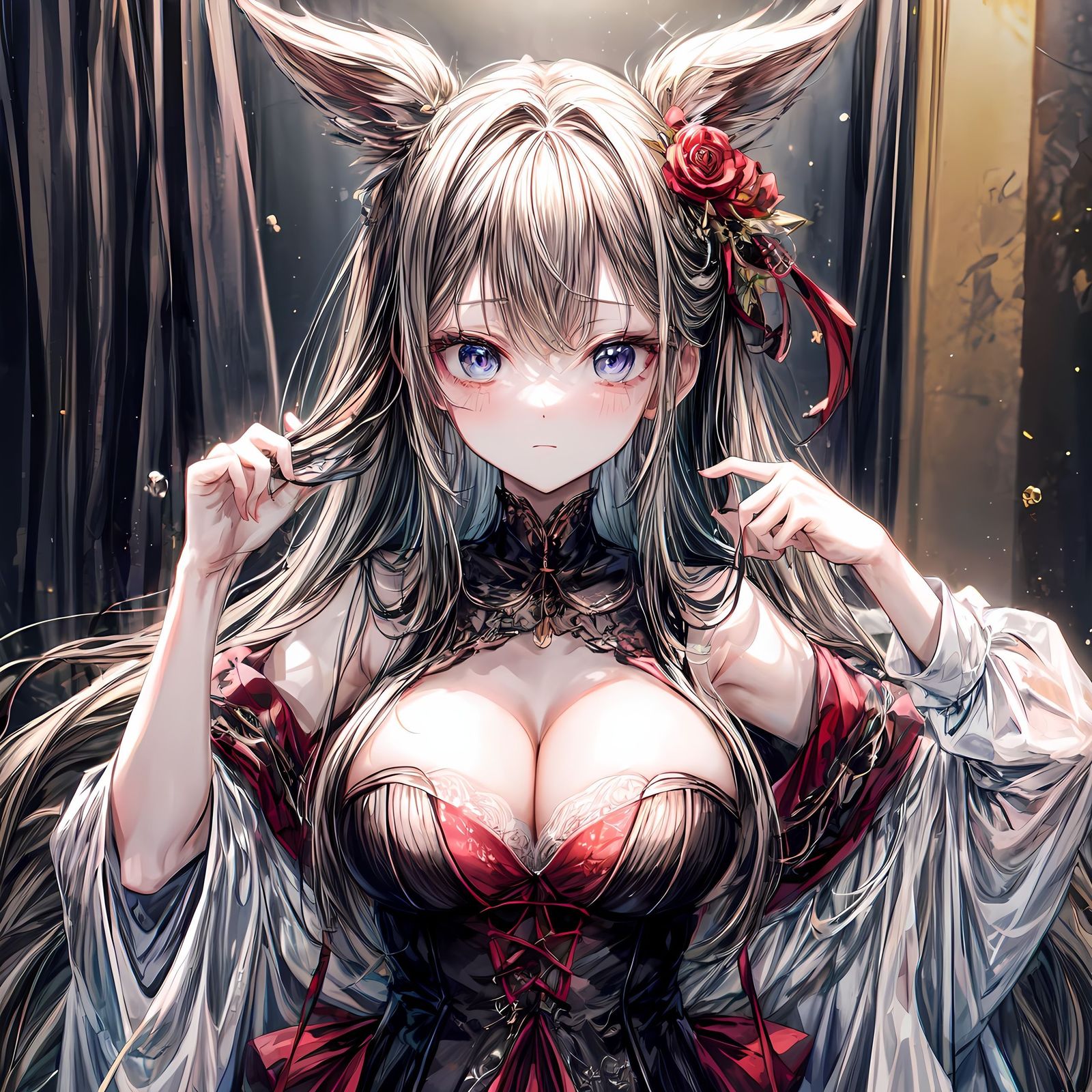 狸狸-二次元以图生图